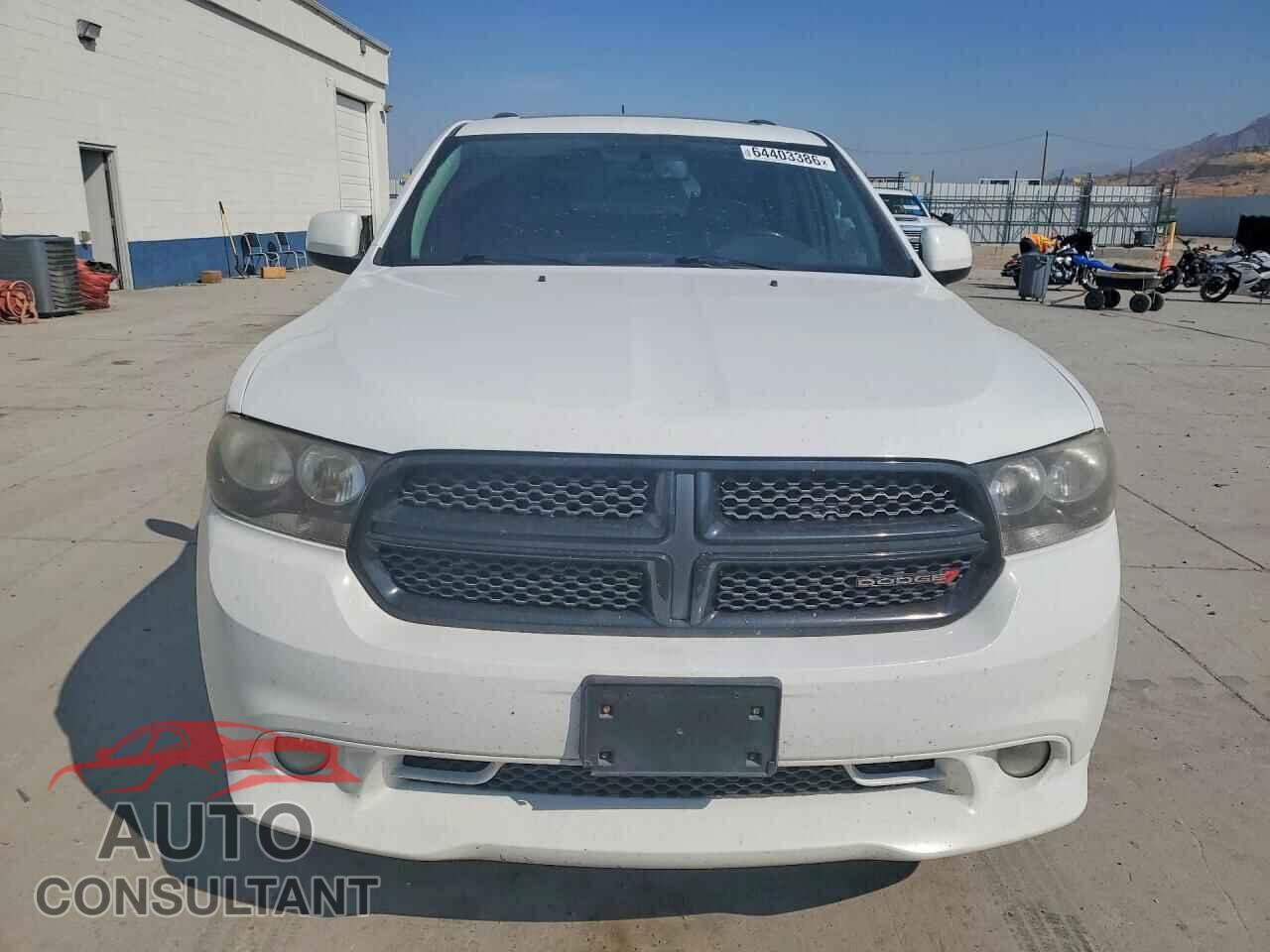 DODGE DURANGO 2013 - 1C4RDJAG0DC662467