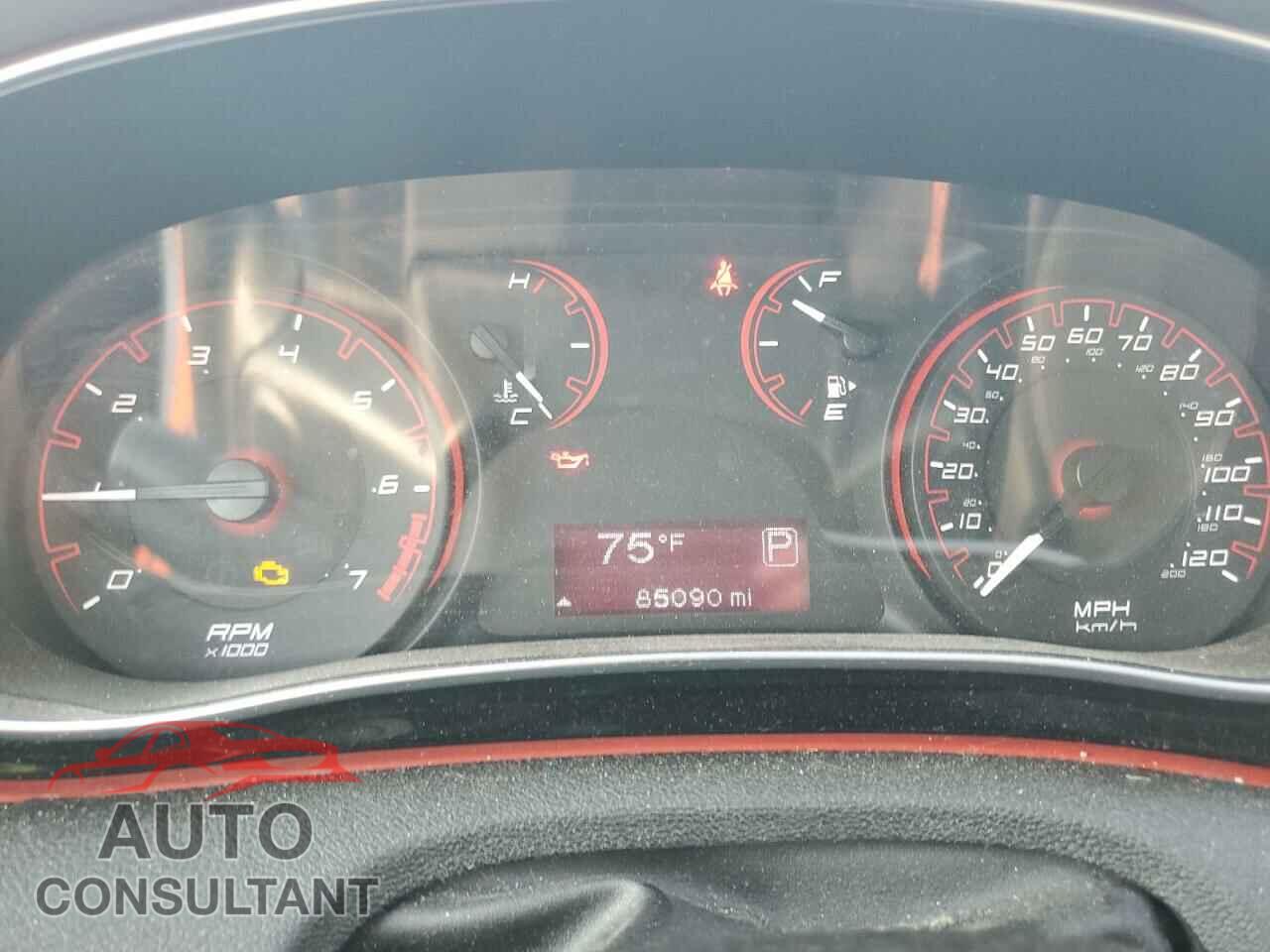 DODGE DART 2016 - 1C3CDFAA1GD736464