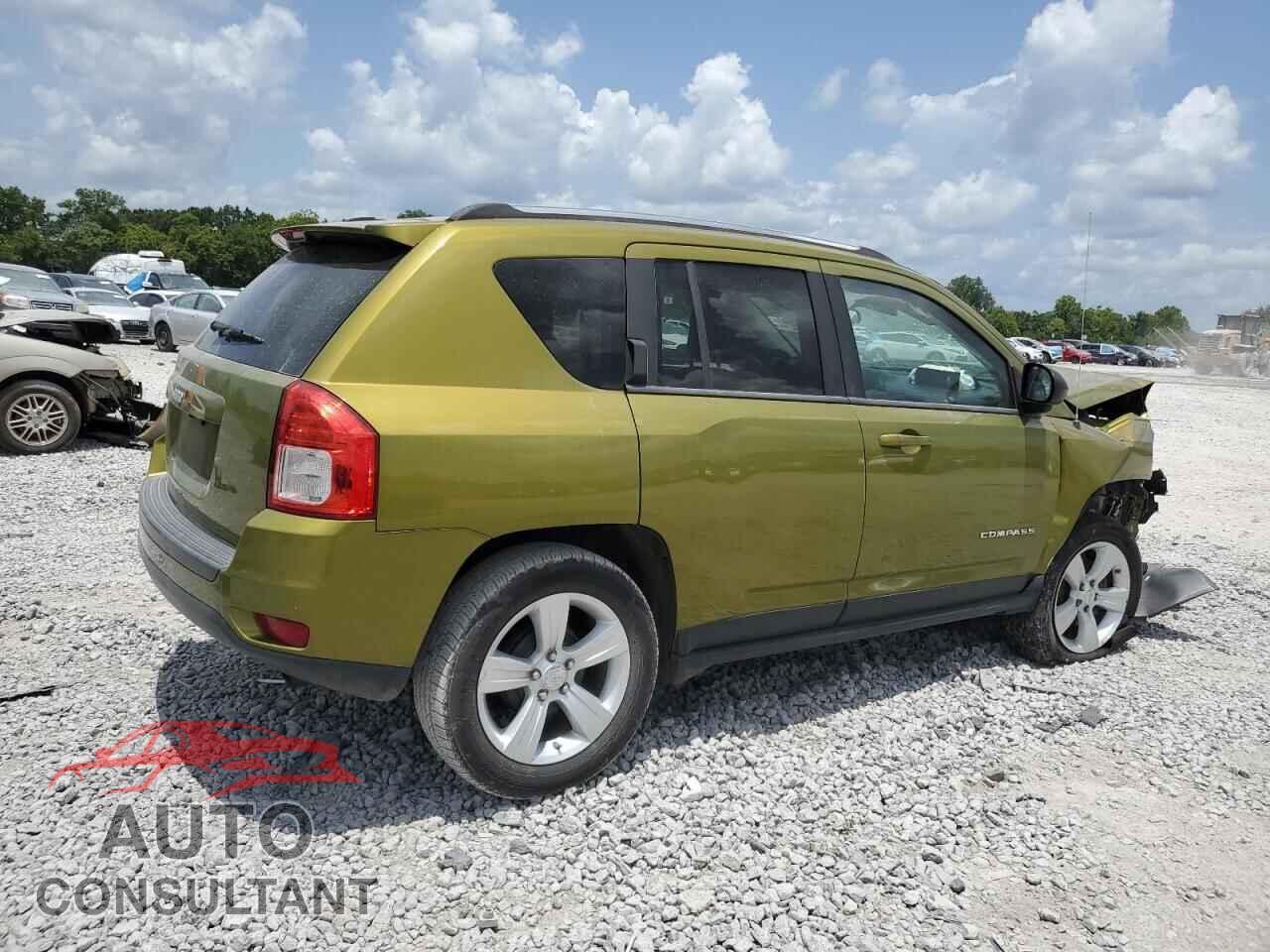 JEEP COMPASS 2012 - 1C4NJCBA2CD605564