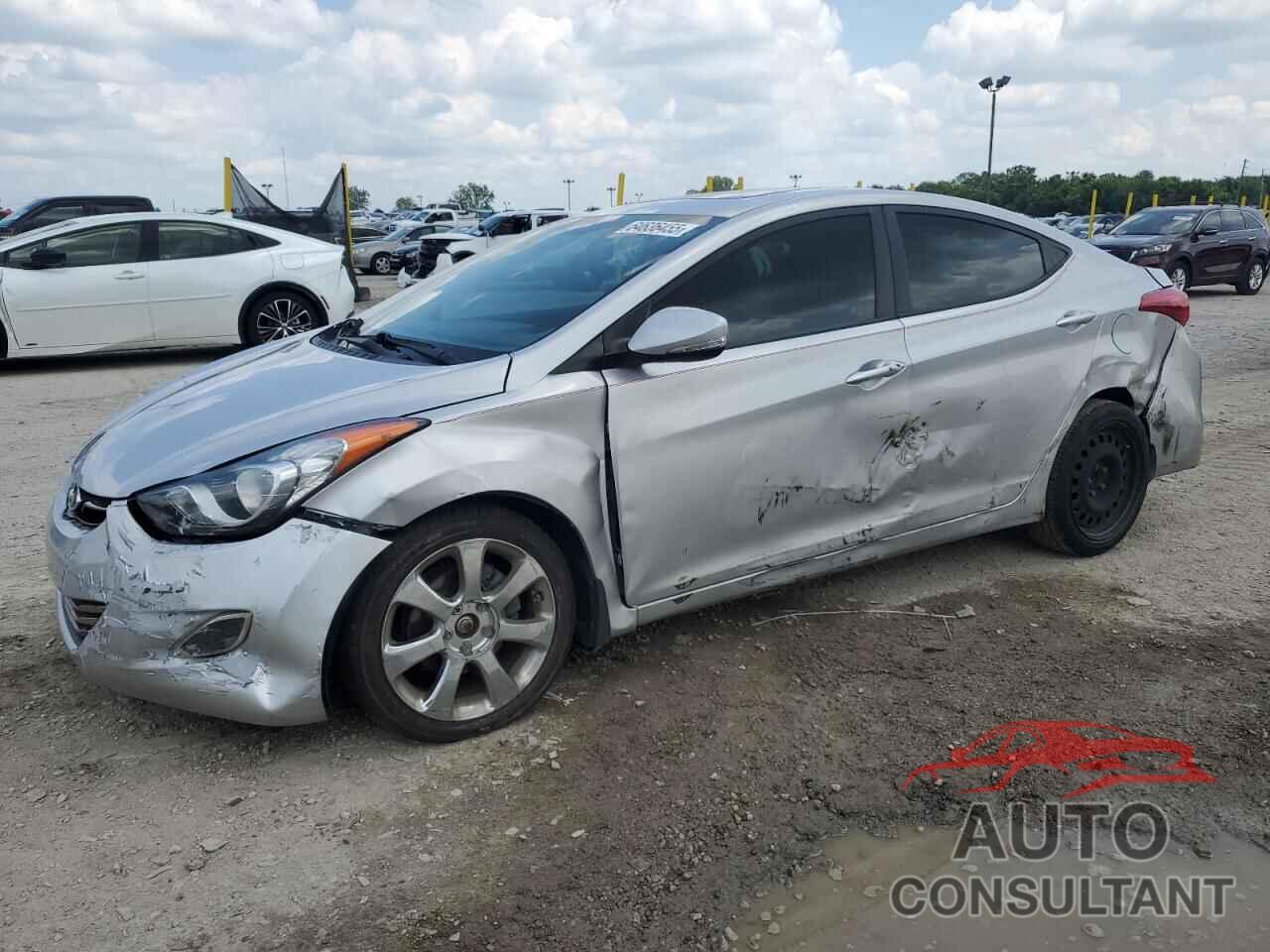 HYUNDAI ELANTRA 2012 - KMHDH4AE9CU441436