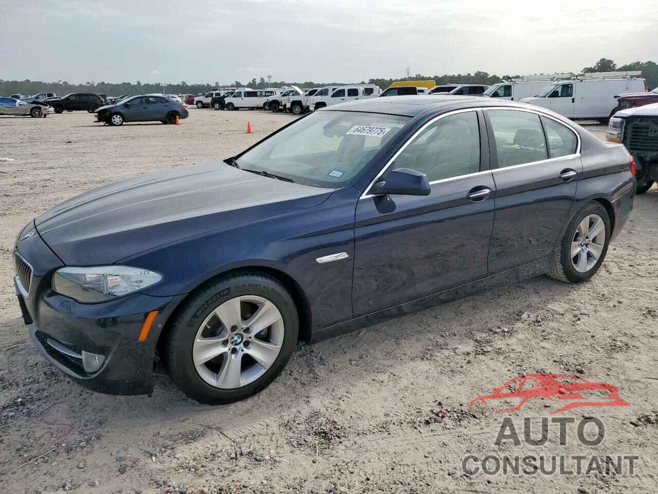 BMW 5 SERIES 2013 - WBAXG5C56DDY33523
