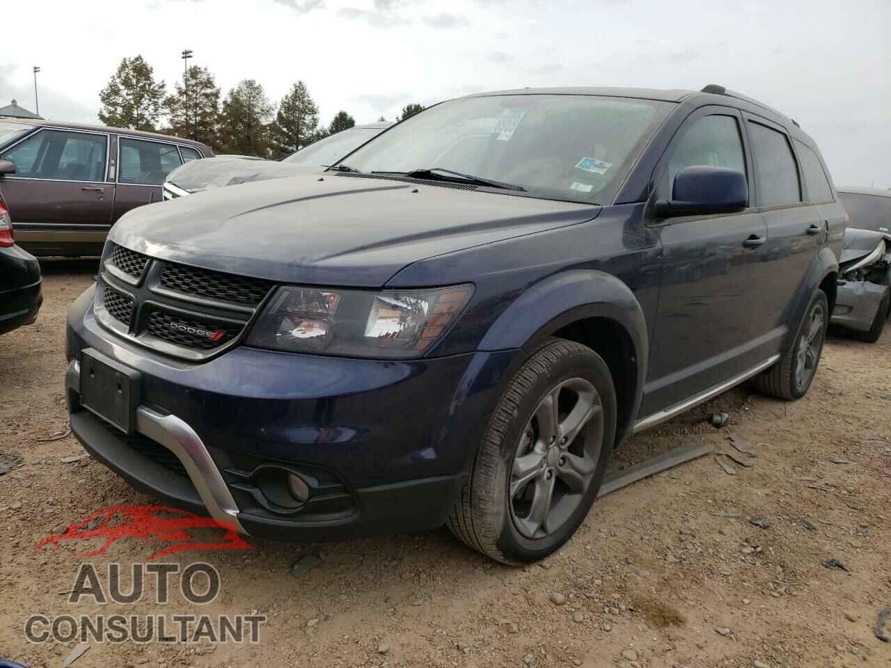 DODGE JOURNEY 2017 - 3C4PDCGB5HT560381