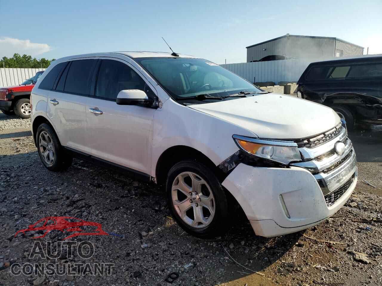 FORD EDGE 2011 - 2FMDK3JC6BBB04463