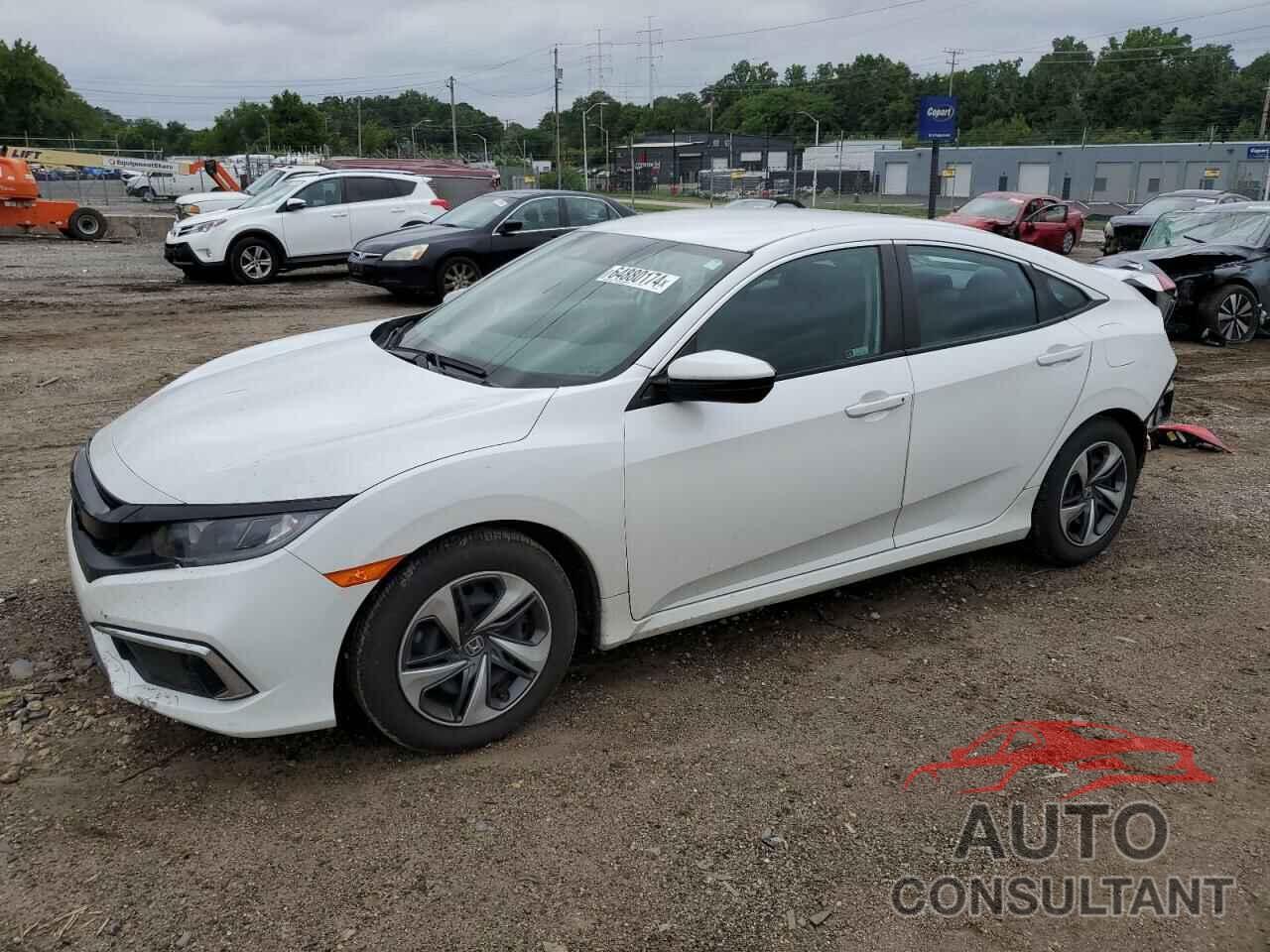 HONDA CIVIC 2020 - 2HGFC2F63LH550223