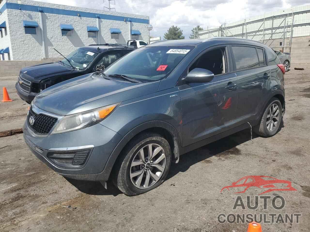 KIA SPORTAGE 2014 - KNDPBCAC8E7548782
