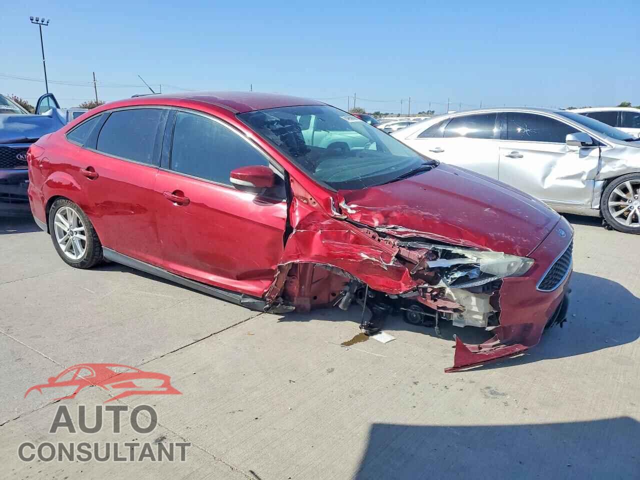 FORD FOCUS 2016 - 1FADP3F26GL270582