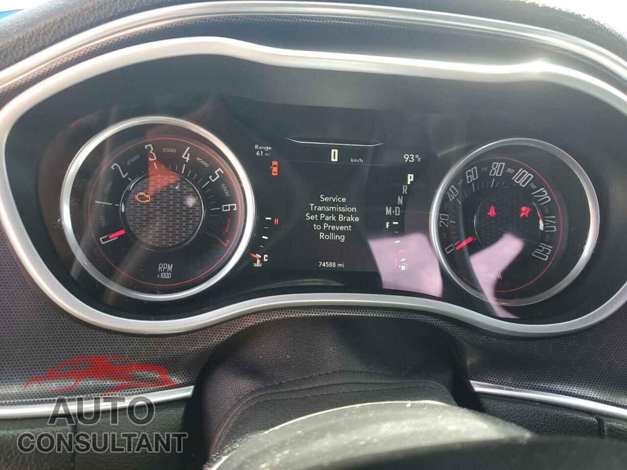 DODGE CHALLENGER 2016 - 2C3CDZAG4GH275723
