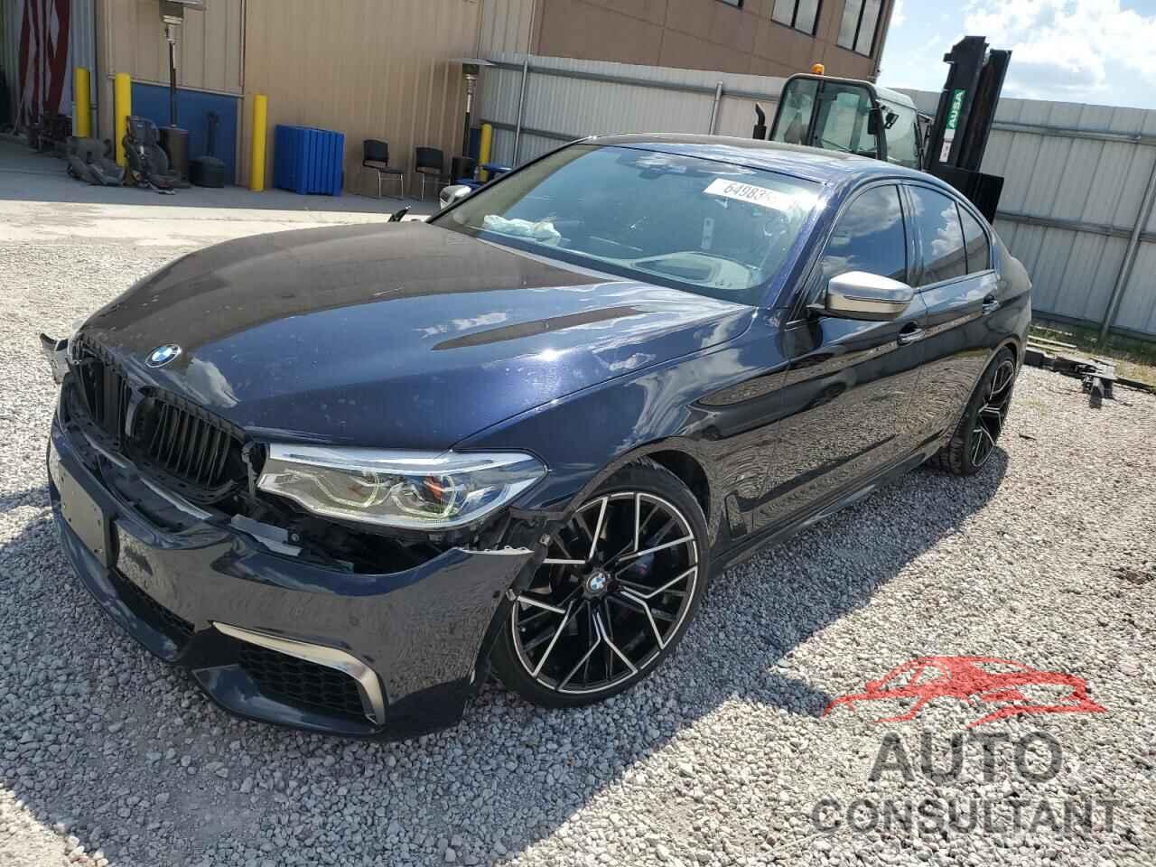 BMW M5 2018 - WBAJB9C55JG464577