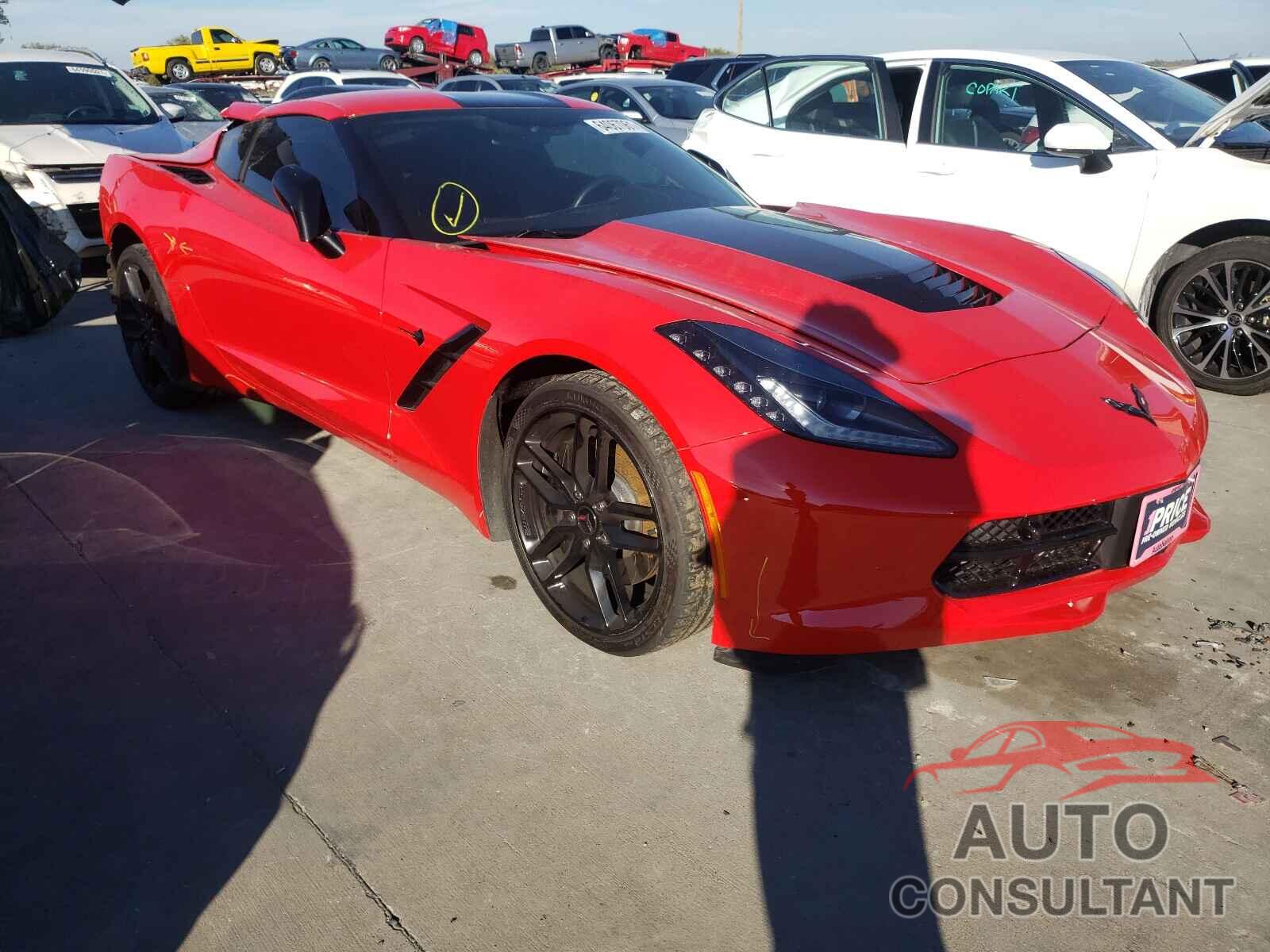 CHEVROLET CORVETTE 2017 - 1G1YM2D74H5105173