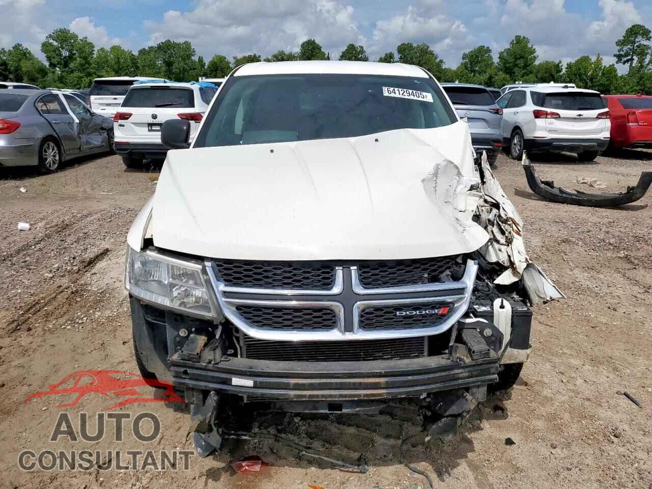 DODGE JOURNEY 2015 - 3C4PDCAB8FT707976