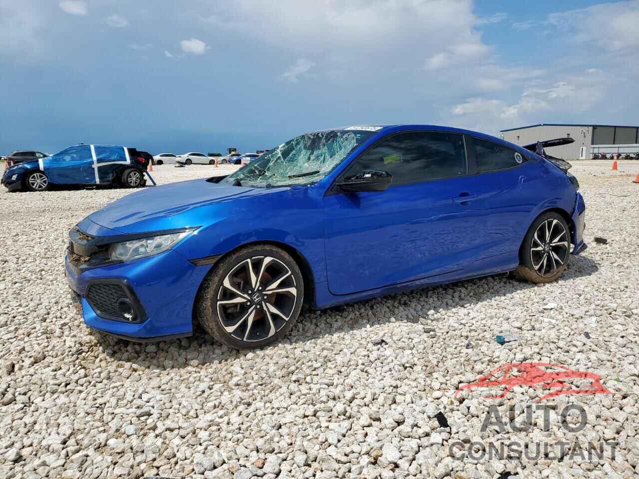 HONDA CIVIC 2018 - 2HGFC3A54JH752957