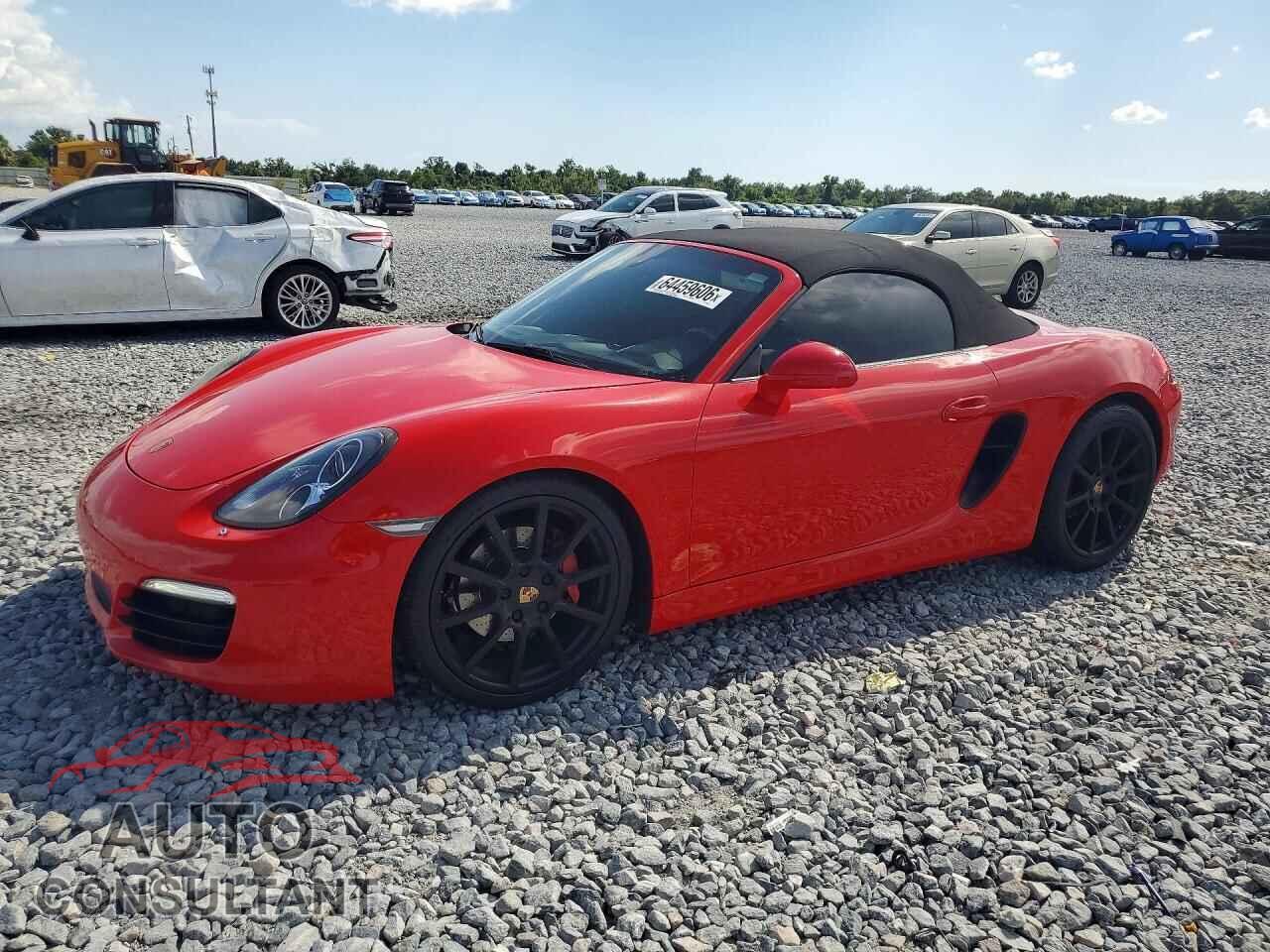 PORSCHE BOXSTER 2013 - WP0CB2A88DS133574