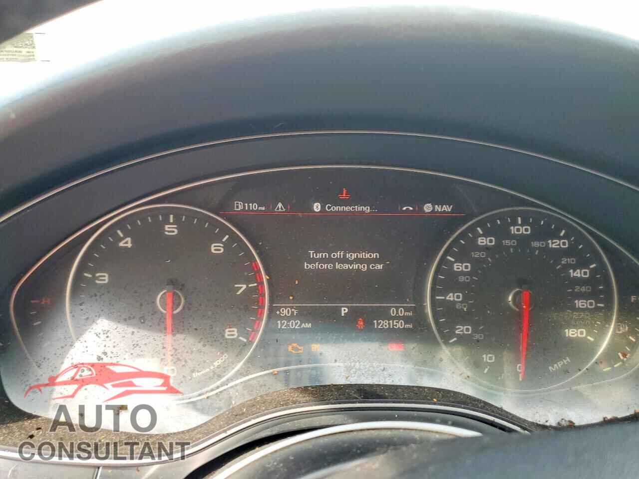 AUDI A6 2013 - WAUGFAFC4DN080526