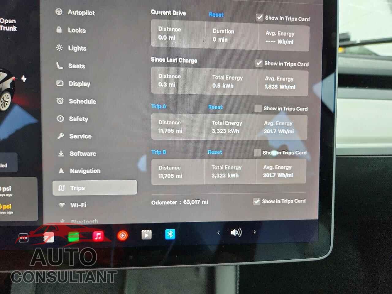 TESLA MODEL 3 2021 - 5YJ3E1EA1MF874581