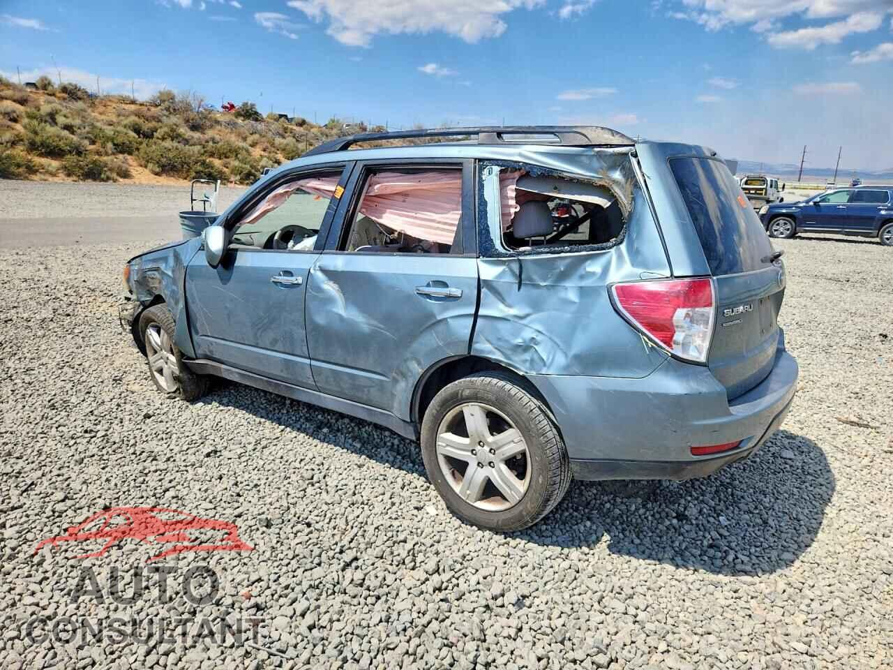SUBARU FORESTER 2010 - JF2SH6CC7AH771666
