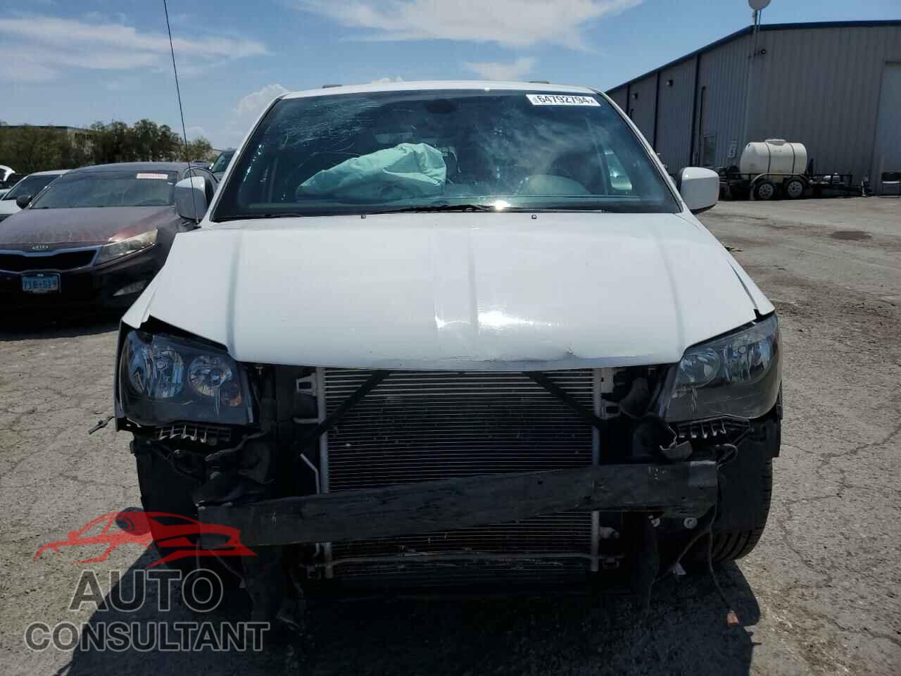 DODGE CARAVAN 2019 - 2C4RDGEG2KR718393