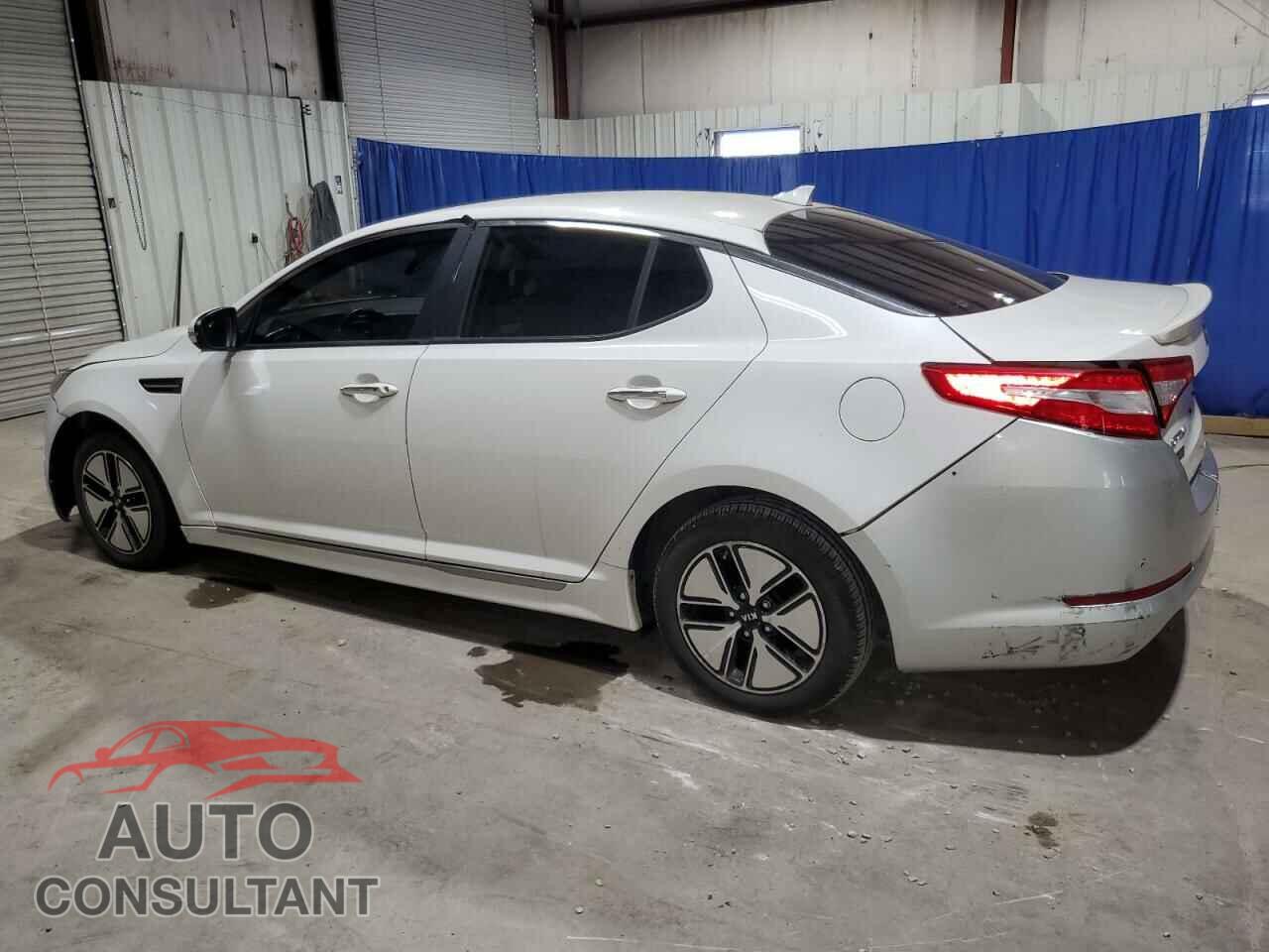 KIA OPTIMA 2012 - KNAGM4AD1C5025585