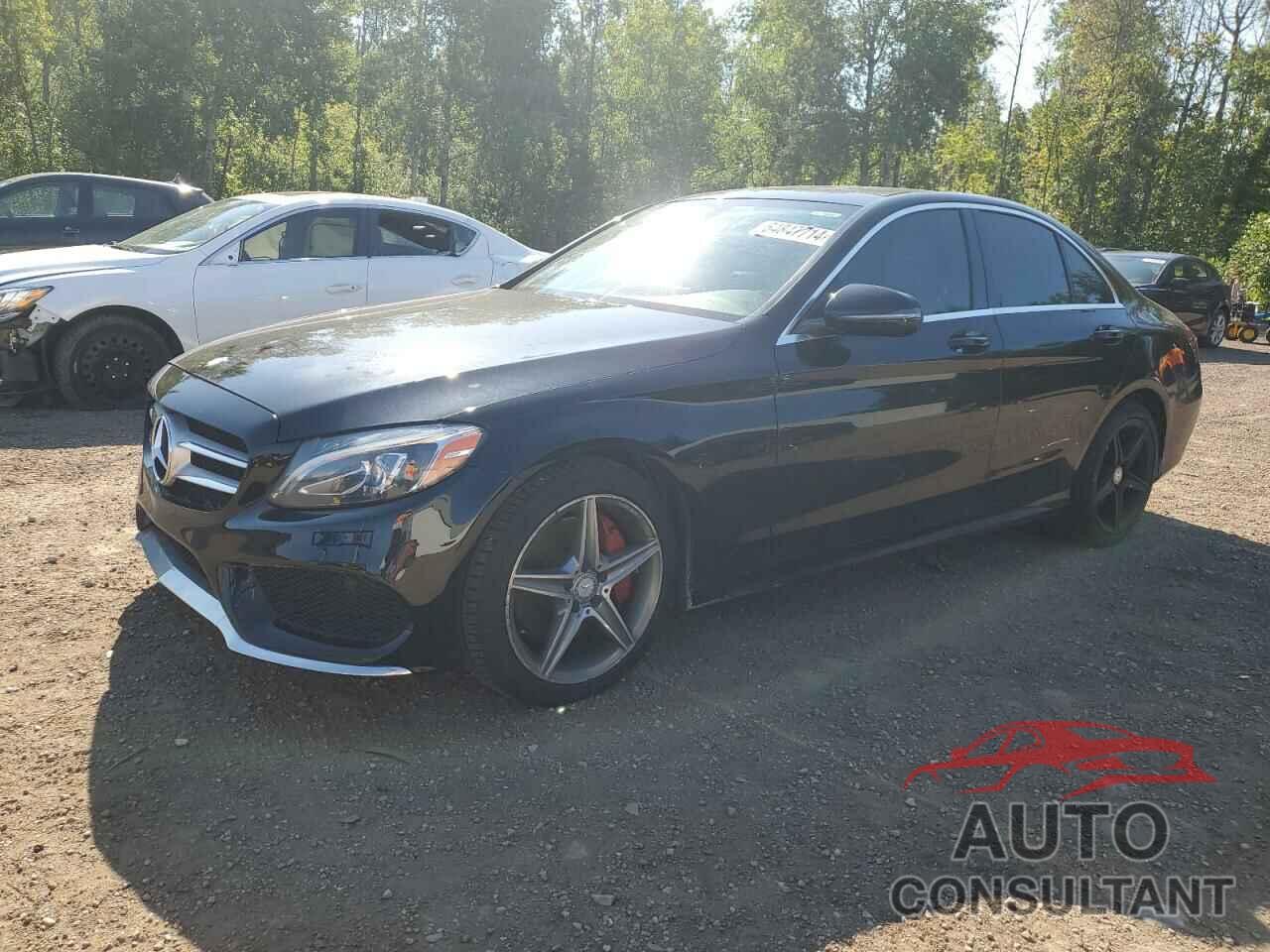 MERCEDES-BENZ C-CLASS 2017 - 55SWF4KB2HU196579