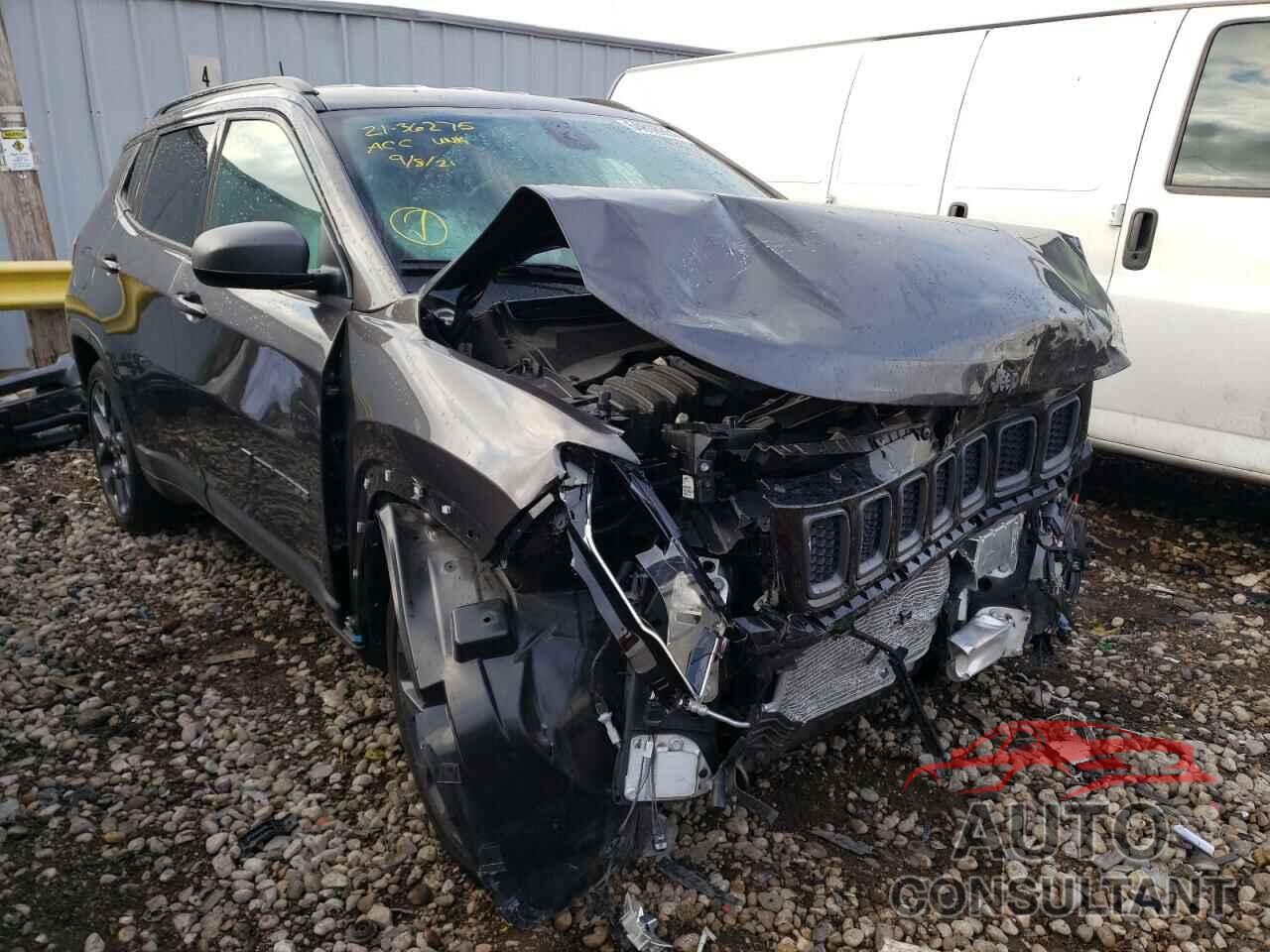 JEEP COMPASS 2021 - 3C4NJCEB8MT518171