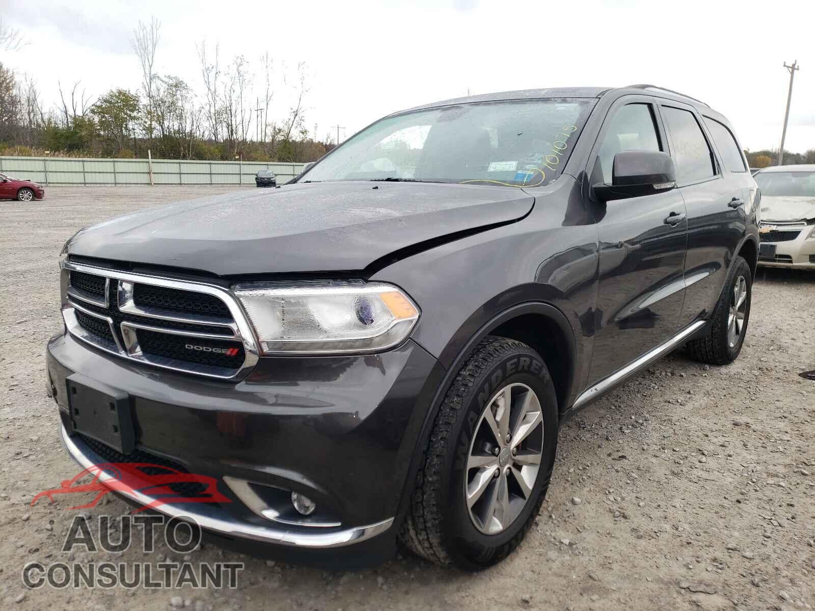 DODGE DURANGO 2016 - 1C4RDJDG0GC308836