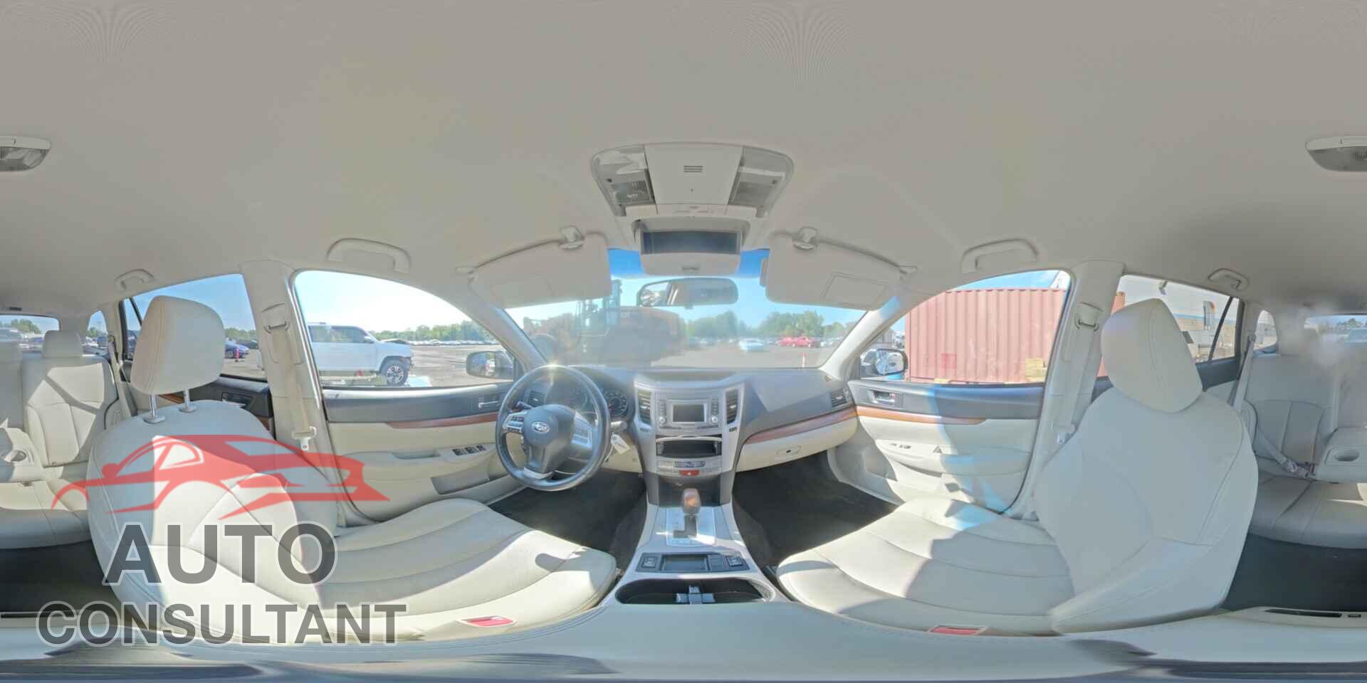 SUBARU OUTBACK 2014 - 4S4BRBKC4E3246911