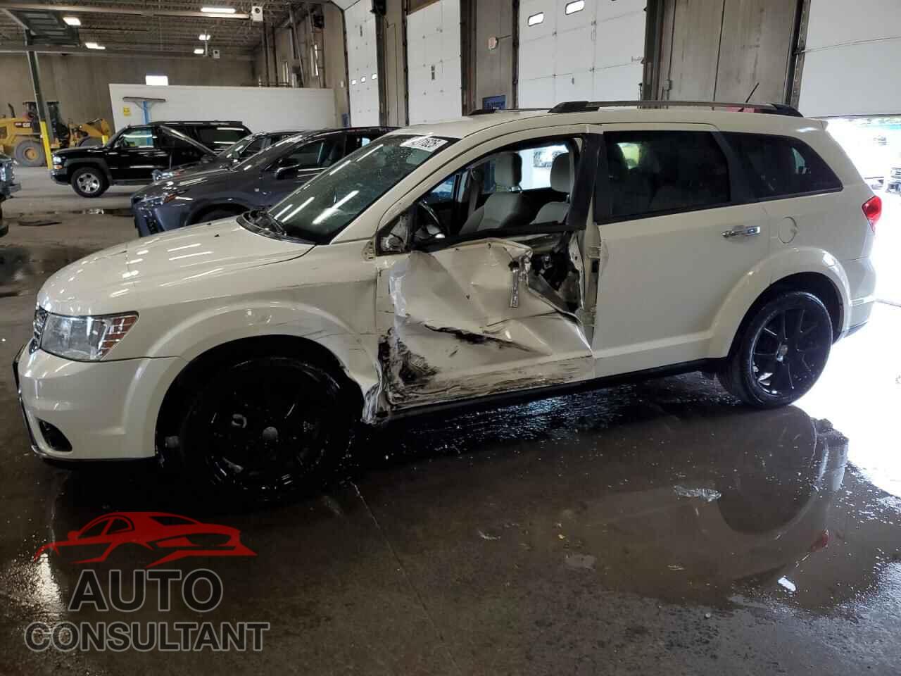 DODGE JOURNEY 2012 - 3C4PDCDG6CT184654