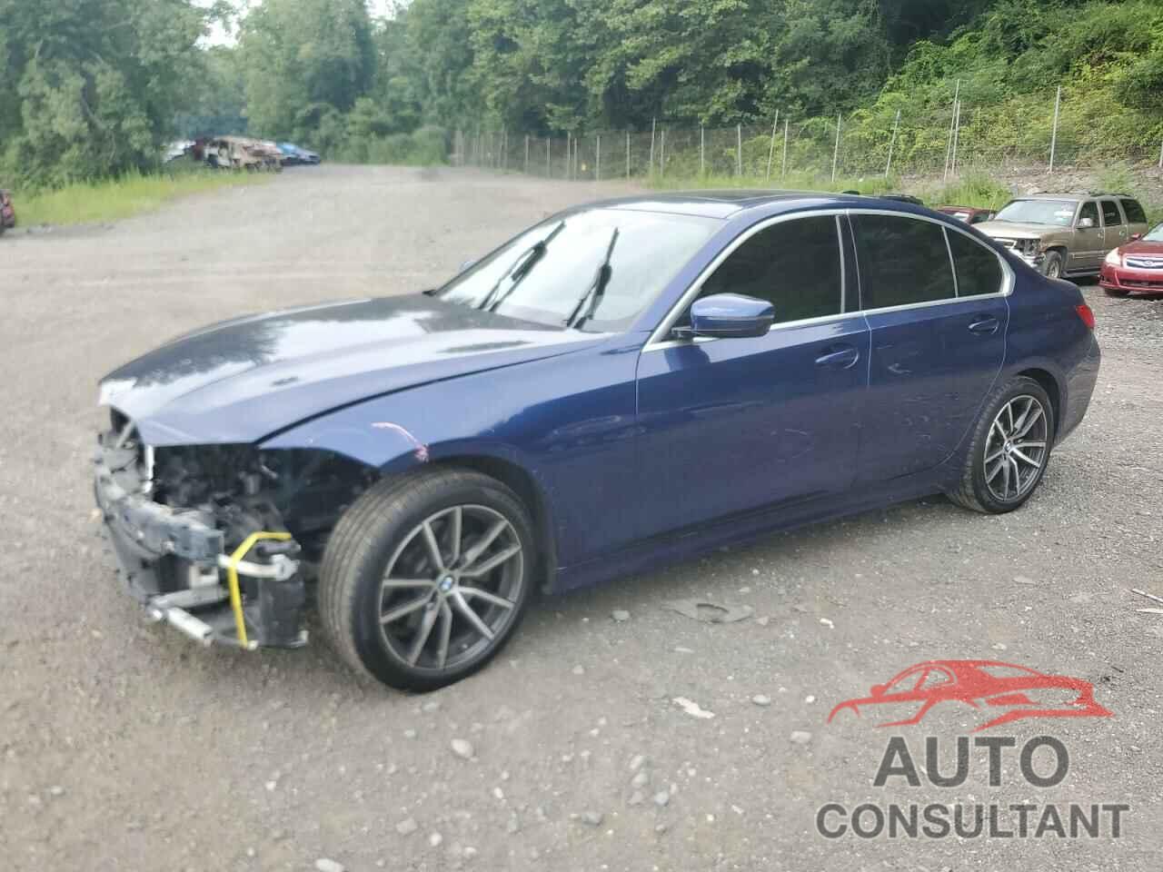 BMW 3 SERIES 2020 - 3MW5R7J0XL8B30815