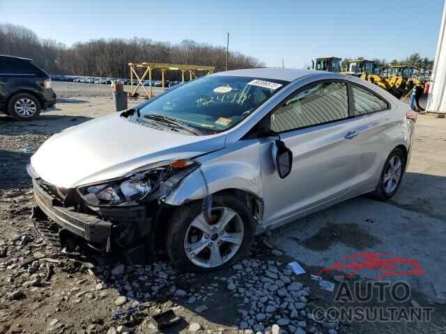HYUNDAI ELANTRA 2013 - KMHDH6AE0DU002493