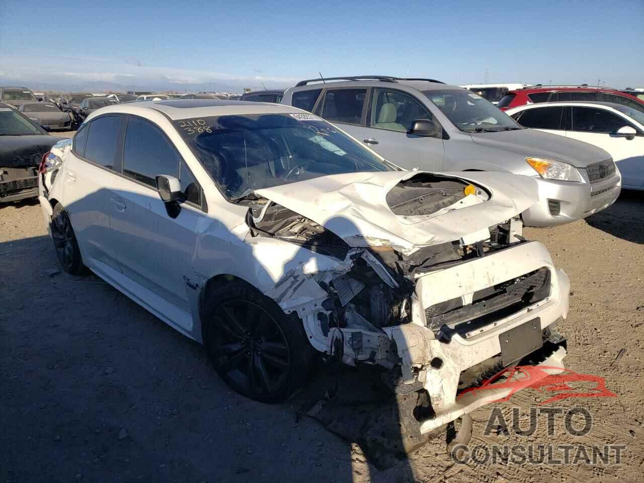 SUBARU WRX 2017 - JF1VA1E61H9813513