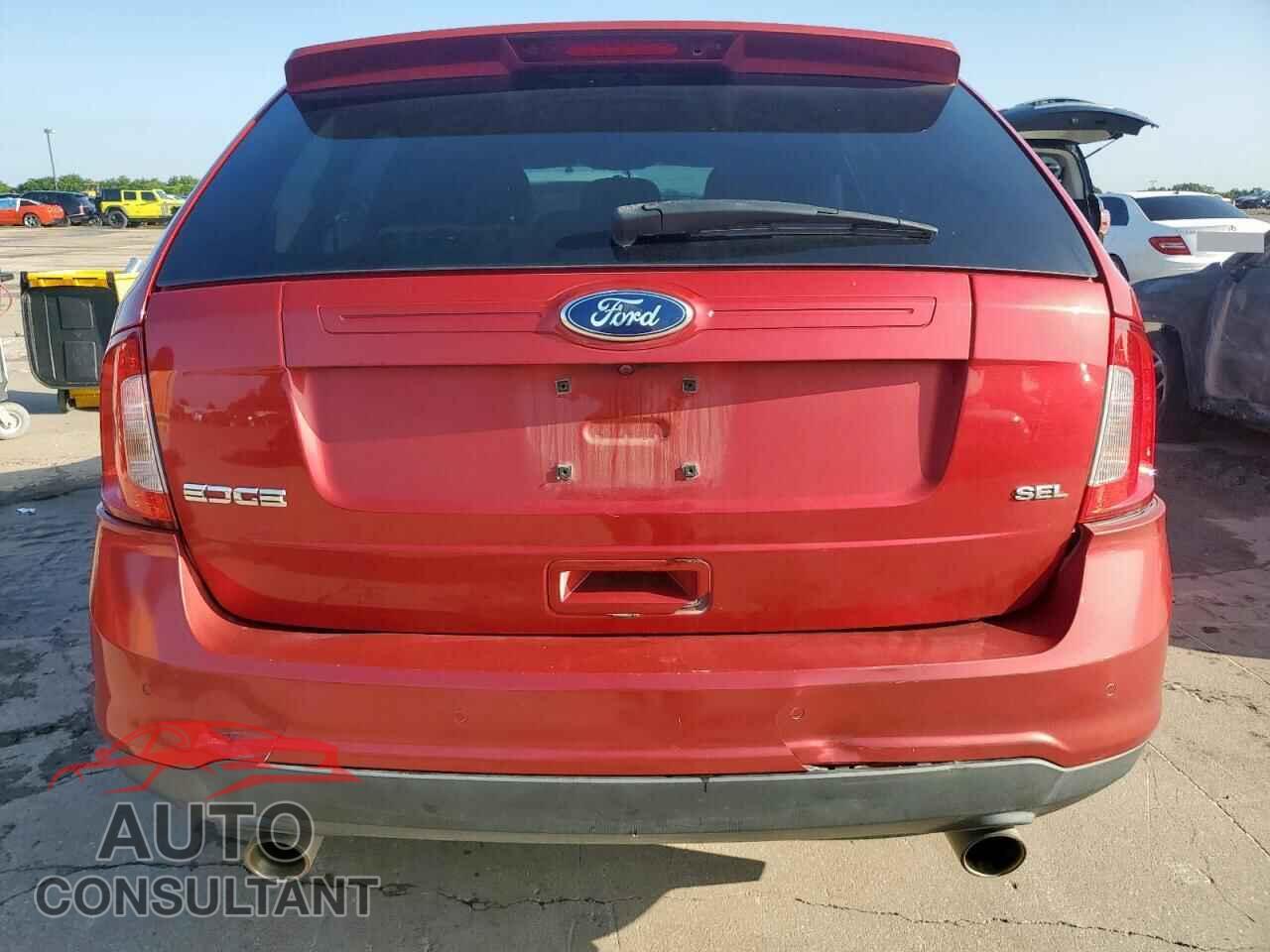 FORD EDGE 2011 - 2FMDK3JC9BBA64251
