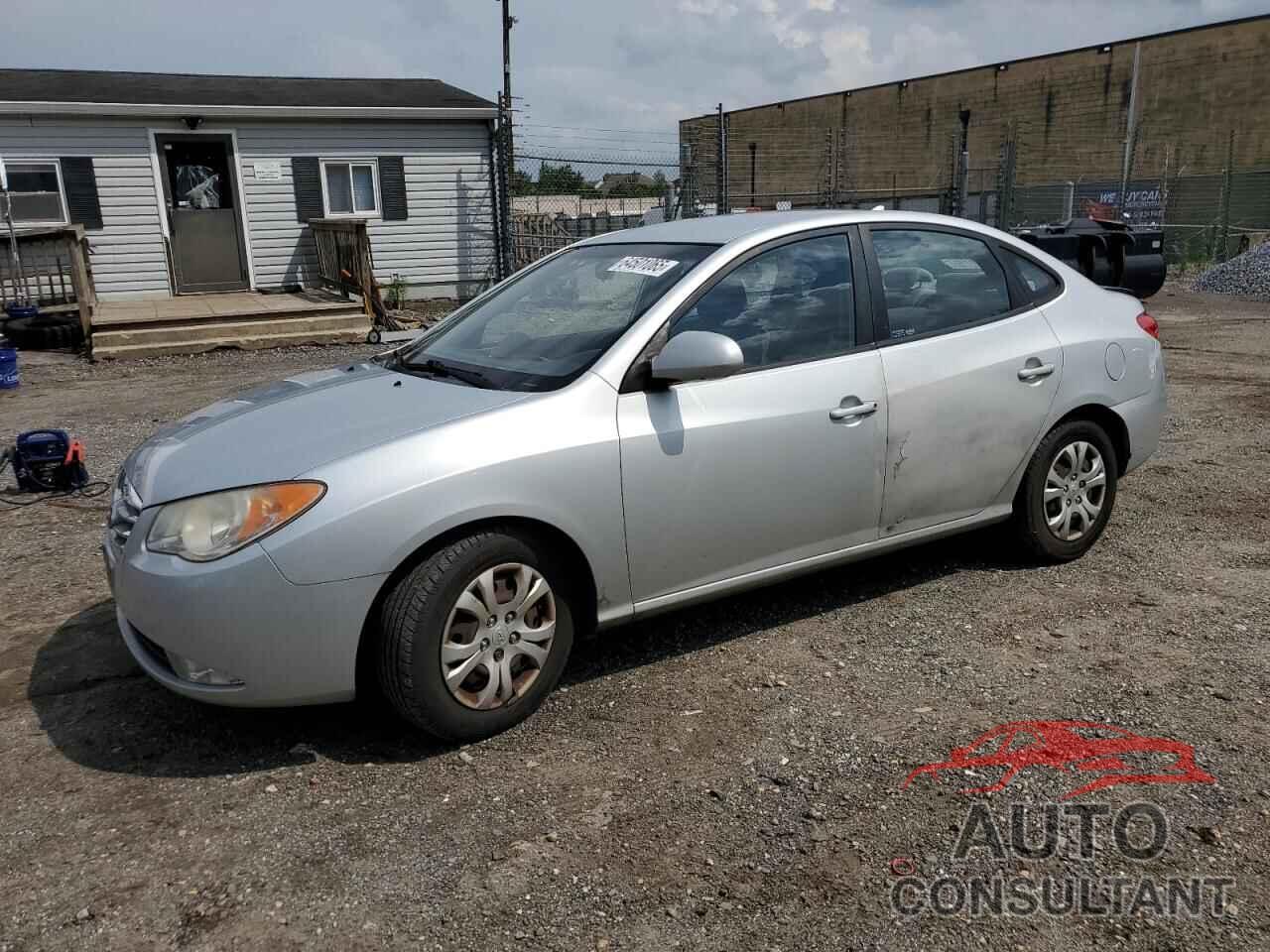 HYUNDAI ELANTRA 2010 - KMHDU4AD8AU949932