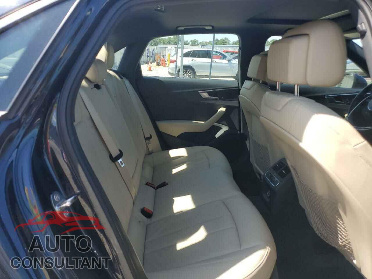 AUDI A4 2017 - WAUKMAF47HN056123