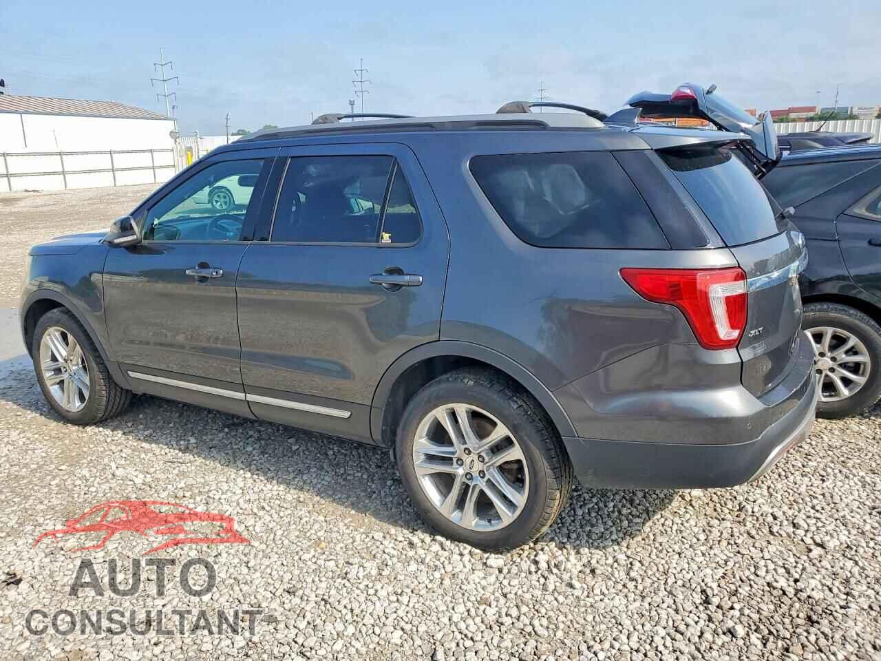 FORD EXPLORER 2017 - 1FM5K8D82HGC50384