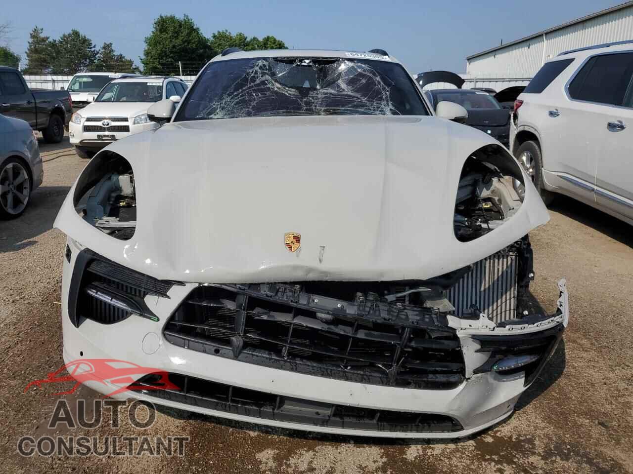 PORSCHE MACAN 2021 - WP1AG2A50MLB52675