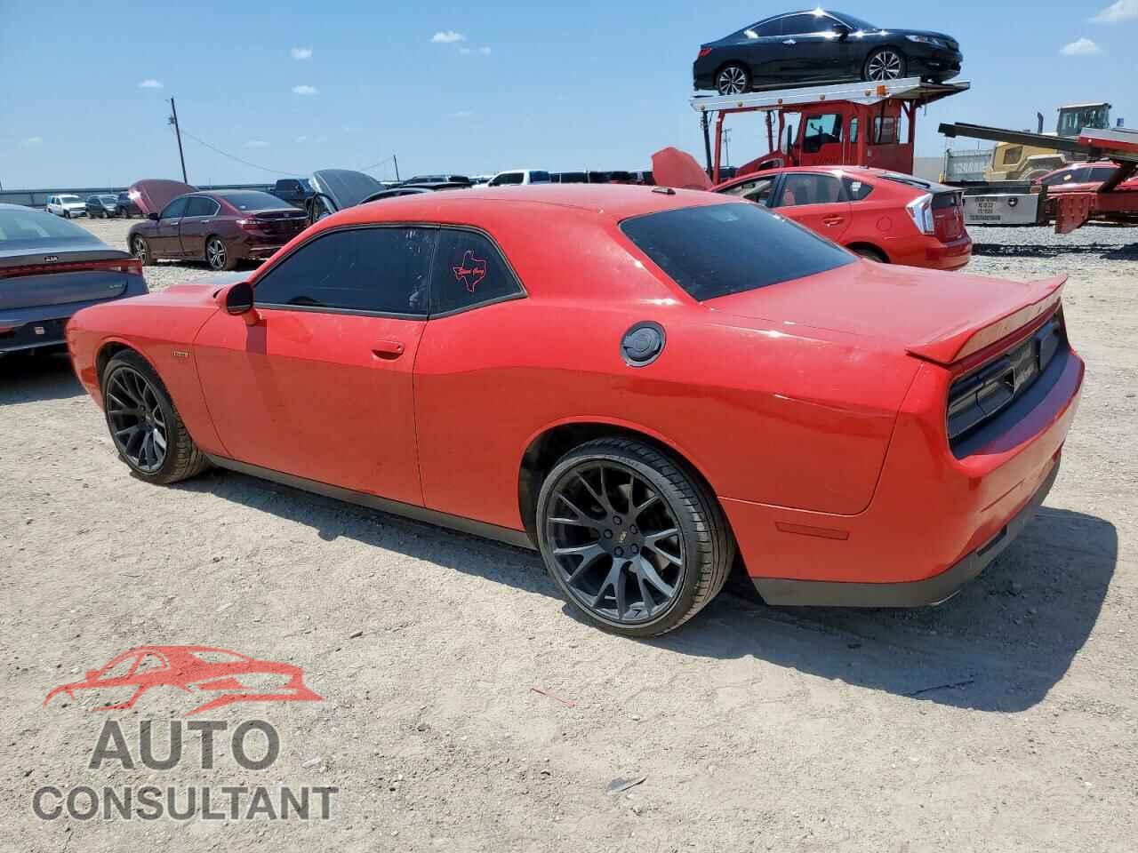 DODGE CHALLENGER 2018 - 2C3CDZBT0JH298340