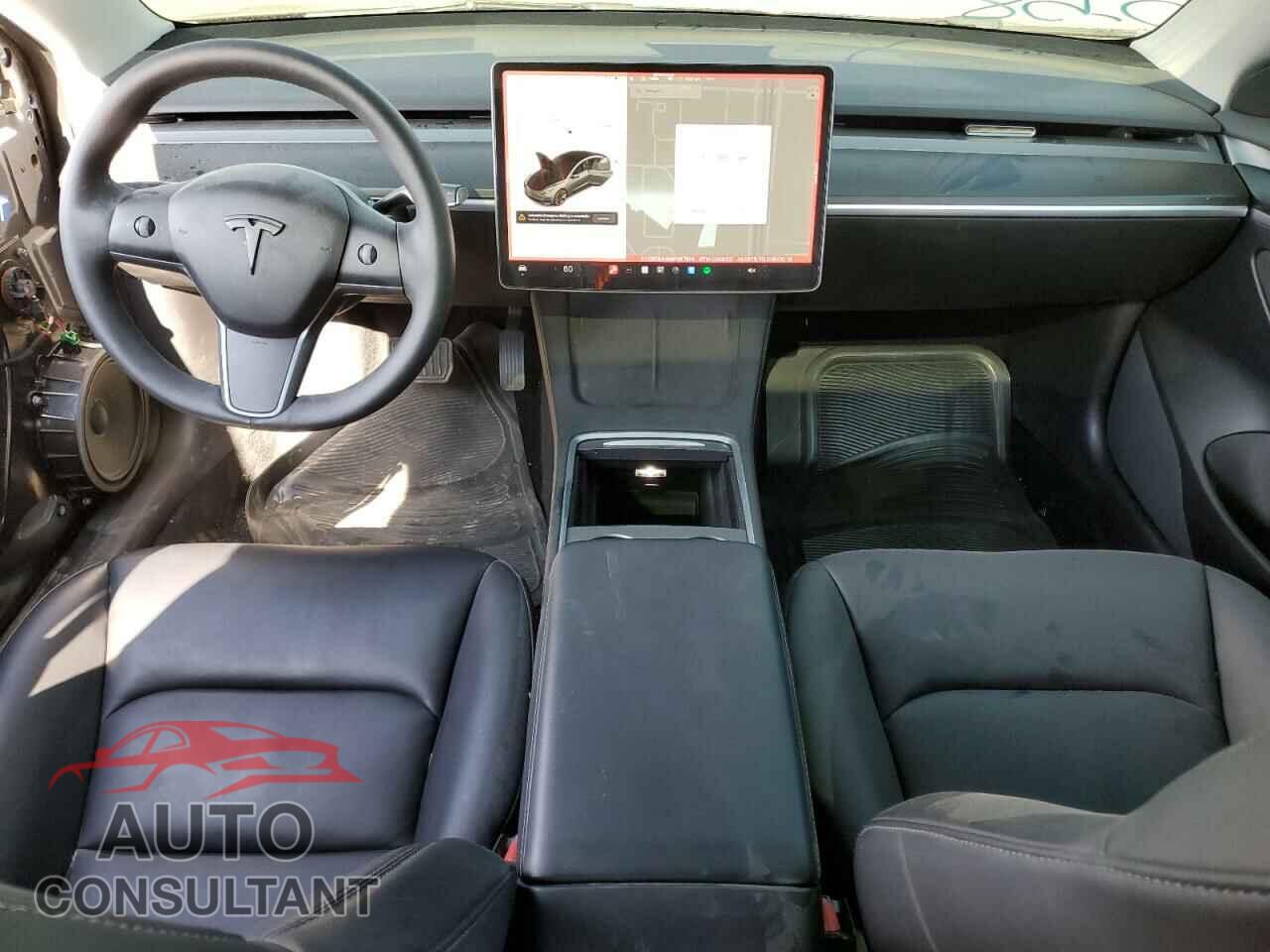 TESLA MODEL 3 2021 - 5YJ3E1EAXMF087516