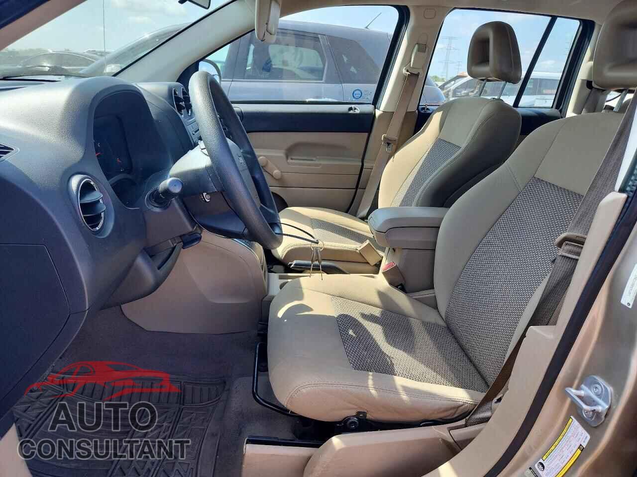JEEP COMPASS 2009 - 1J4FT47A69D173853