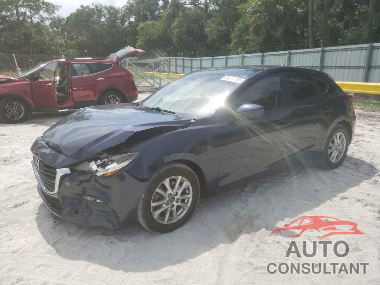 MAZDA 3 2017 - 3MZBN1K7XHM135728