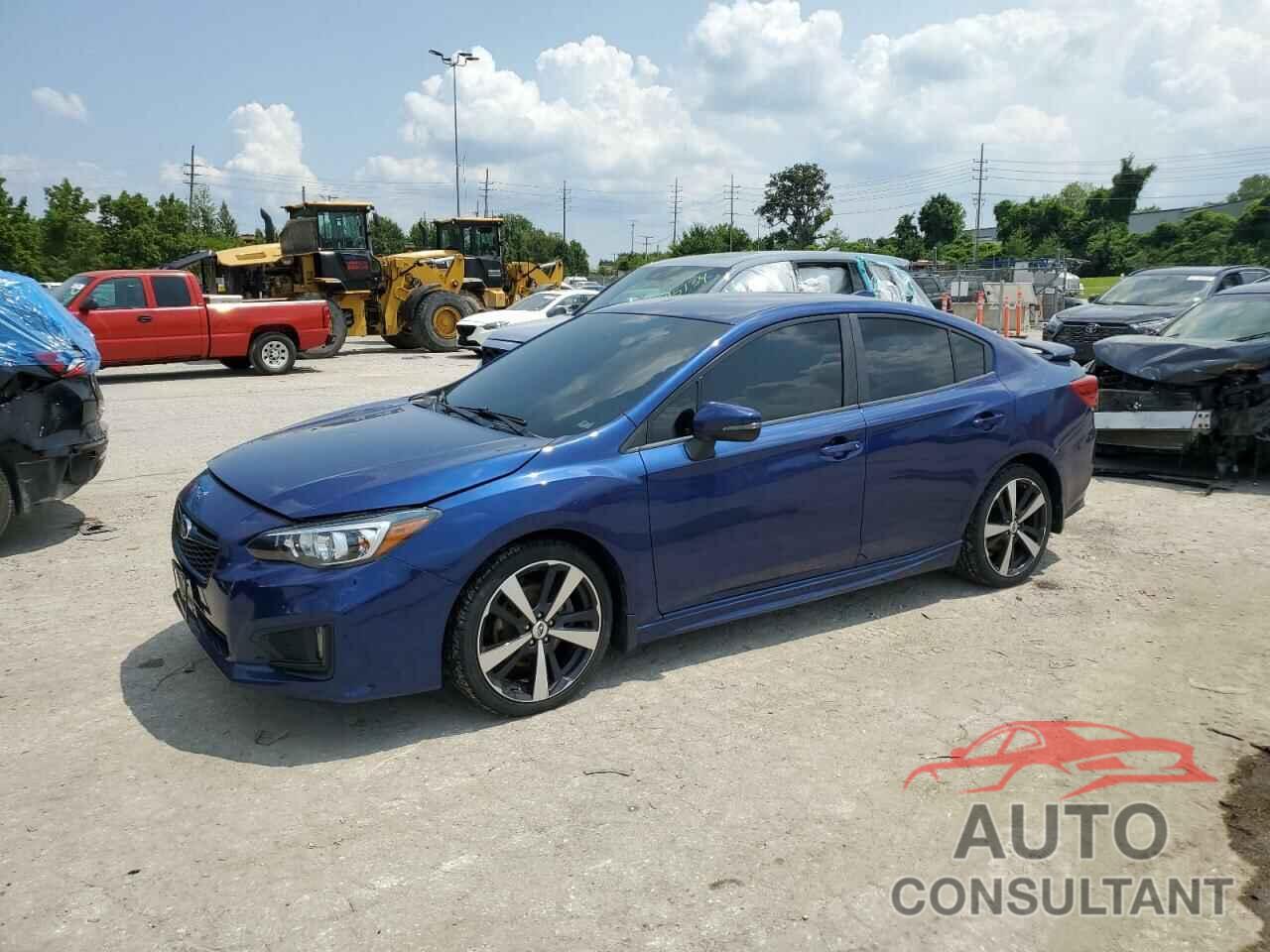 SUBARU IMPREZA 2018 - 4S3GKAK62J3608246