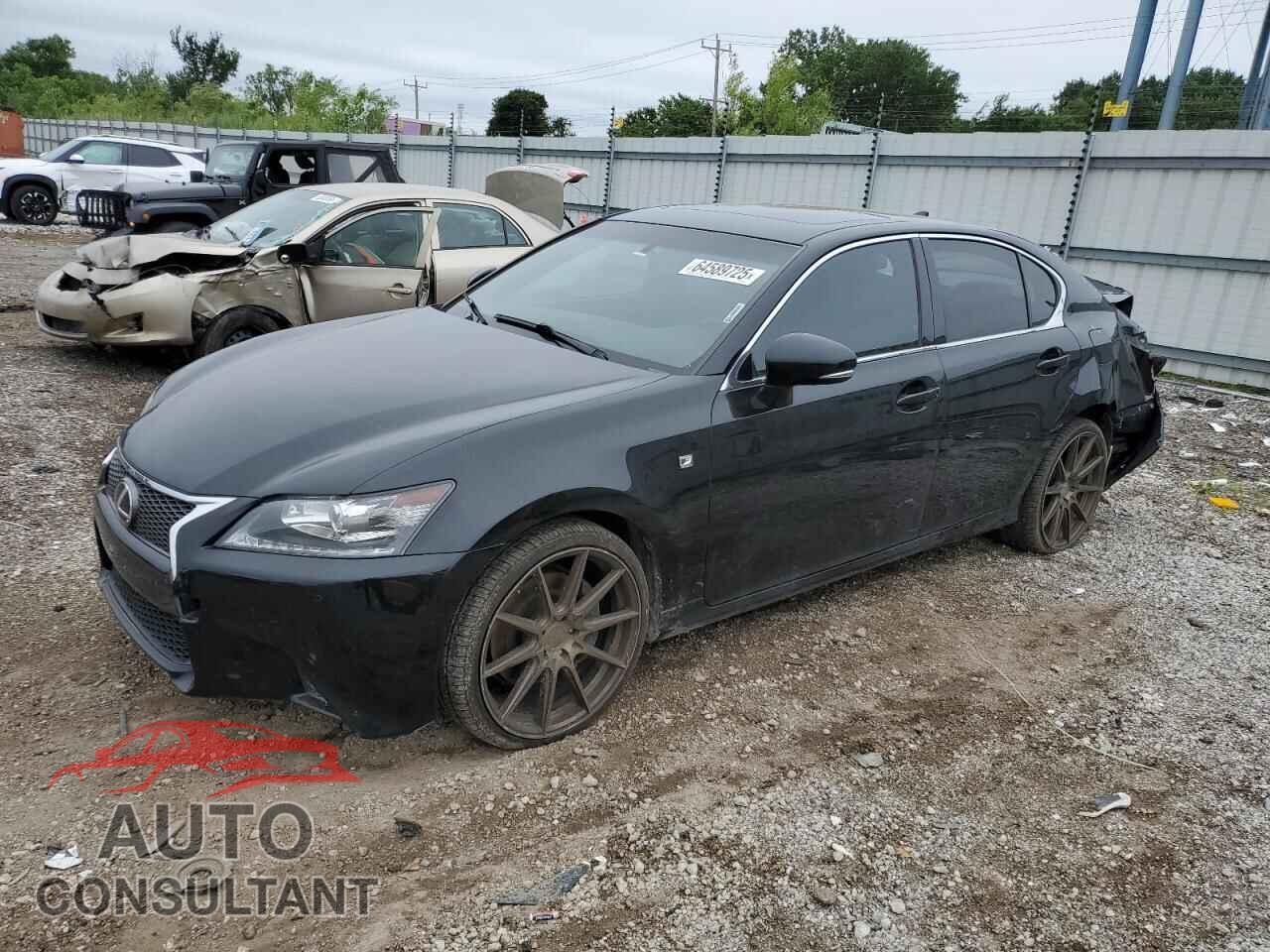 LEXUS GS350 2015 - JTHCE1BL6FA009752