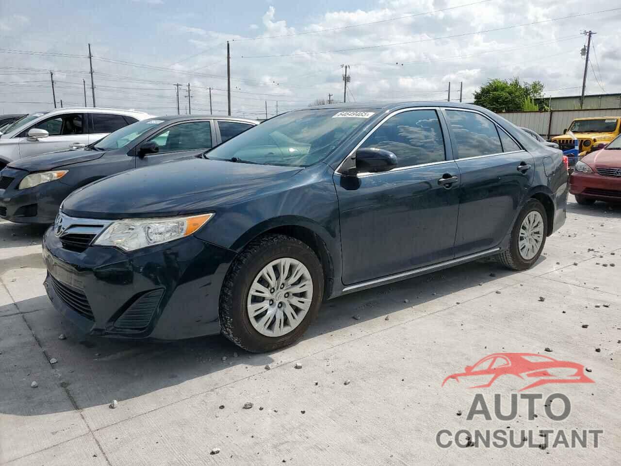 TOYOTA CAMRY 2012 - 4T4BF1FK7CR259847
