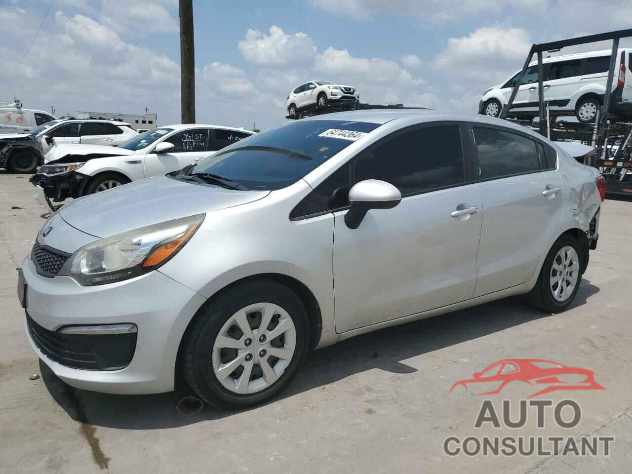 KIA RIO 2016 - KNADM4A31G6611794