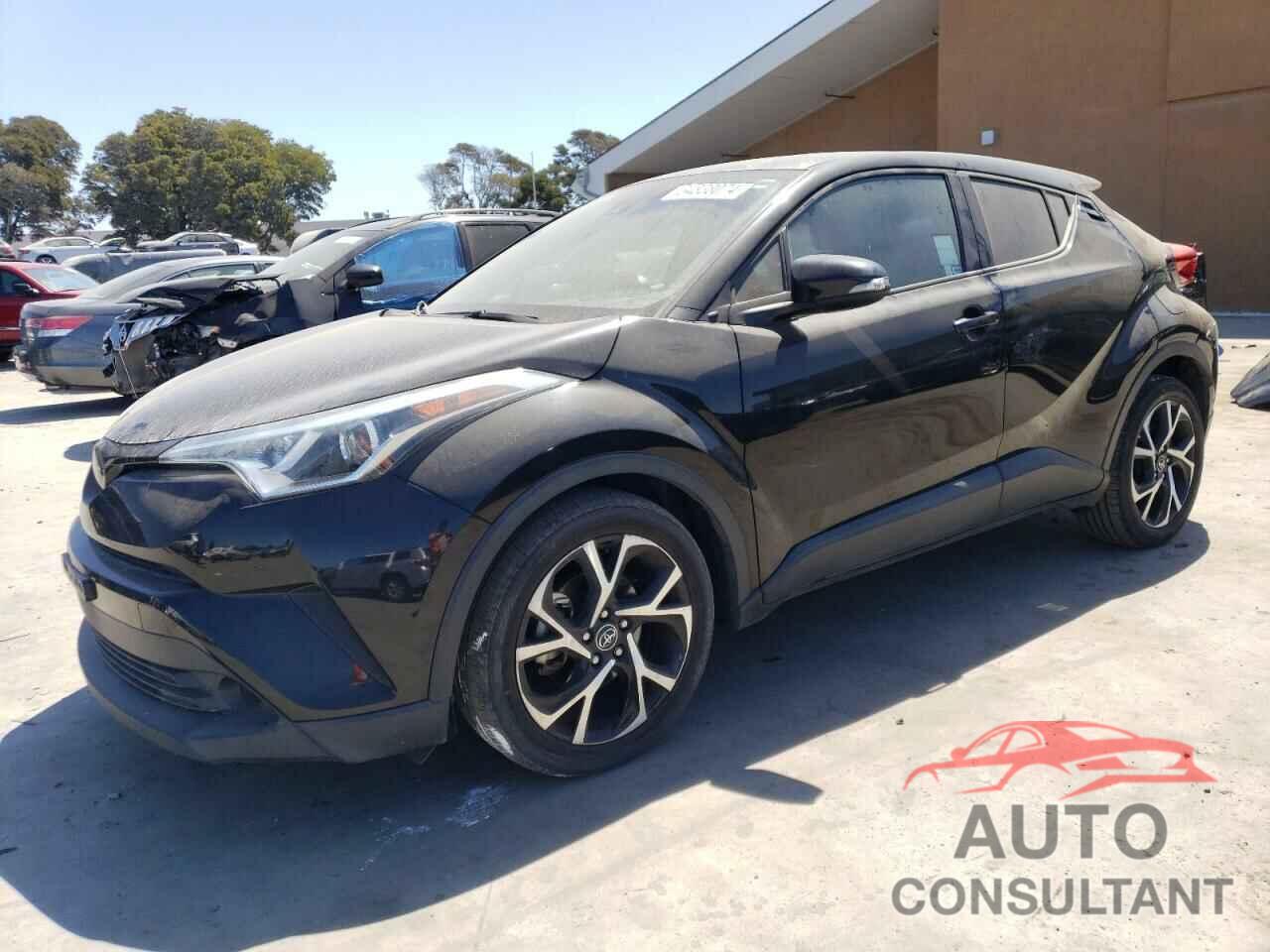 TOYOTA C-HR 2018 - NMTKHMBX1JR040863