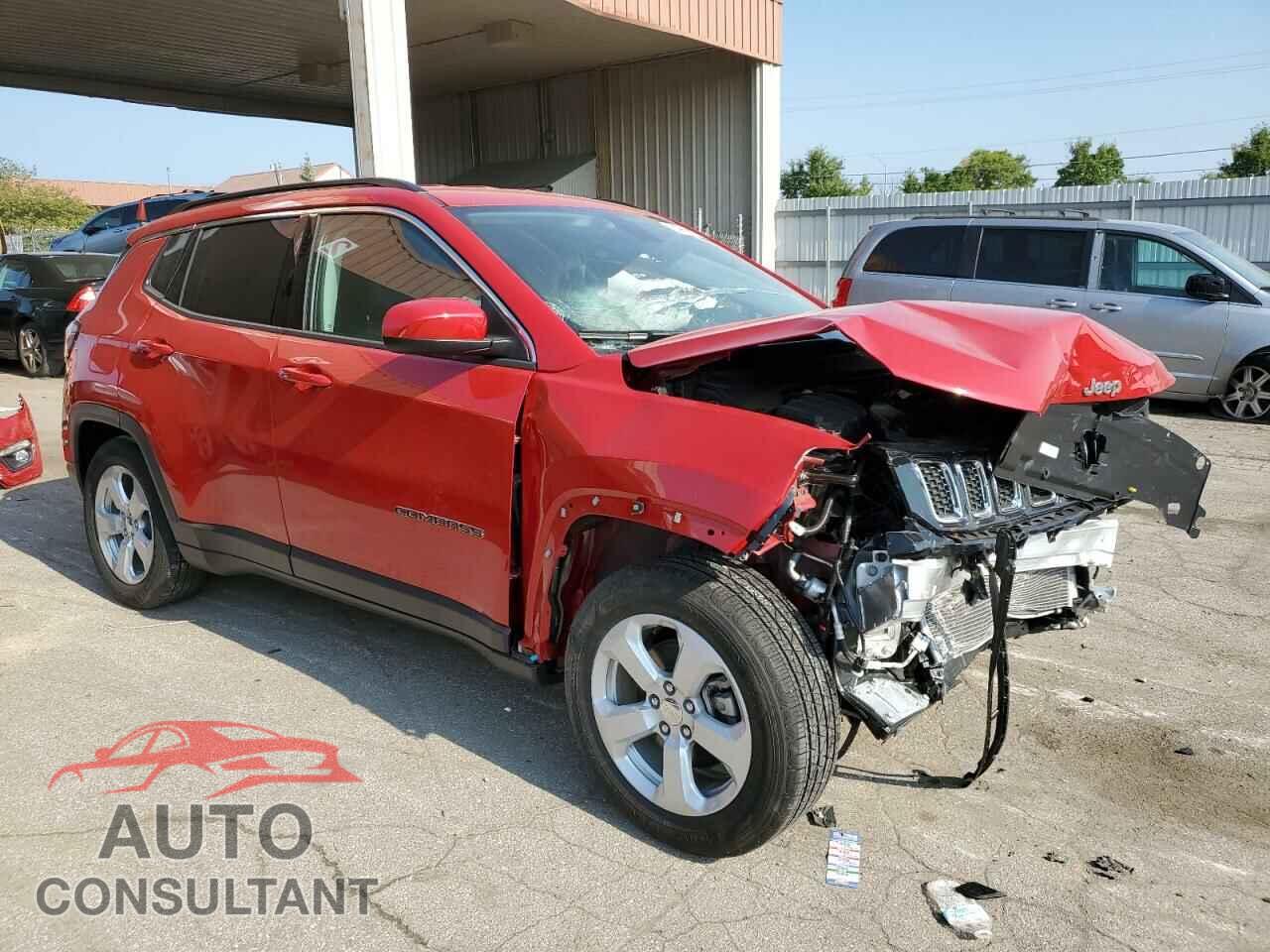 JEEP COMPASS 2021 - 3C4NJCBB1MT505833