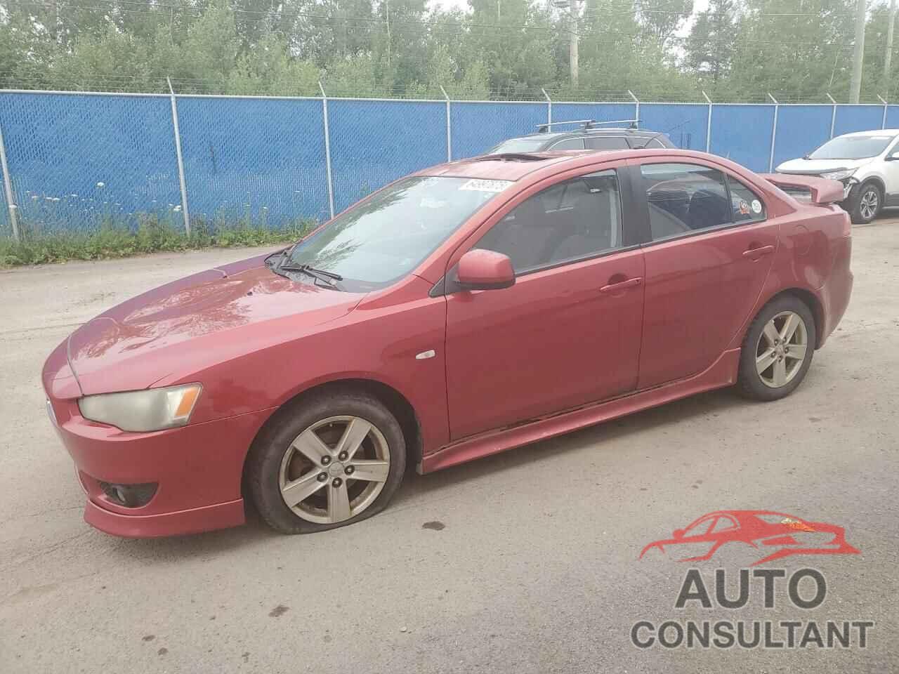 MITSUBISHI LANCER 2009 - JA3AU26U19U600464
