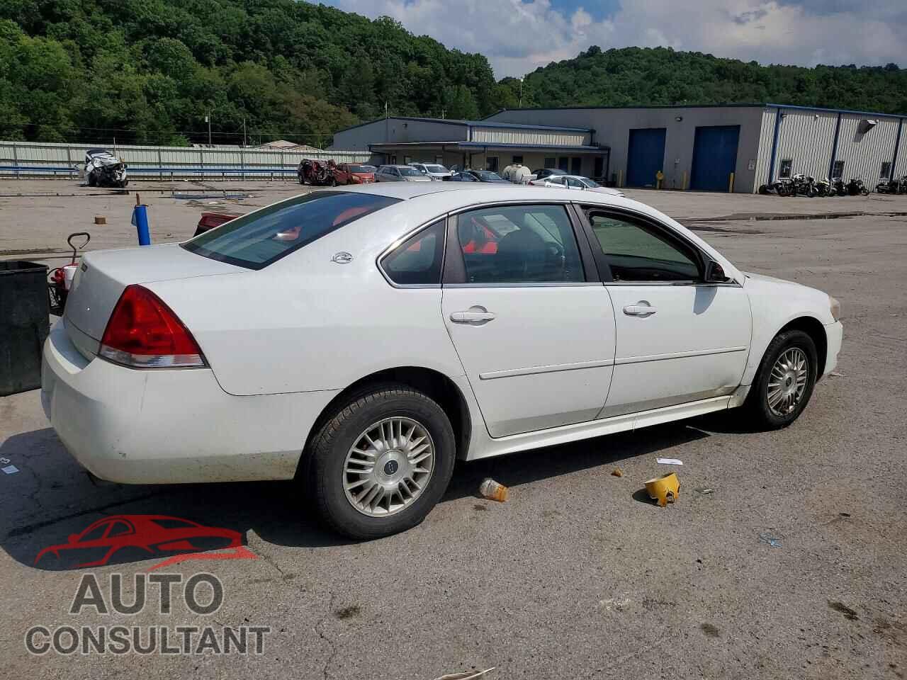 CHEVROLET IMPALA 2013 - 2G1WF5E38D1207618