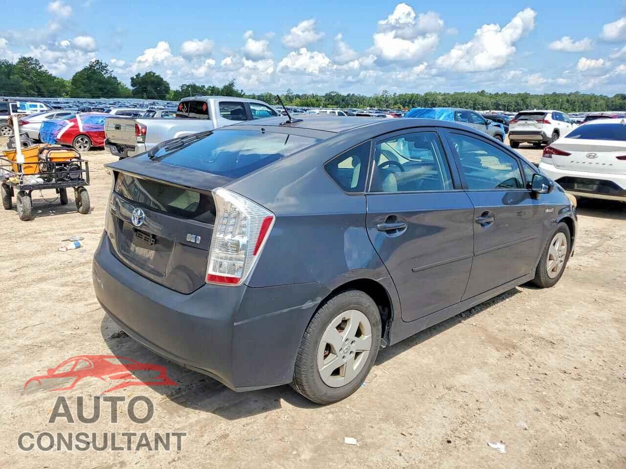 TOYOTA PRIUS 2010 - JTDKN3DU4A0058512