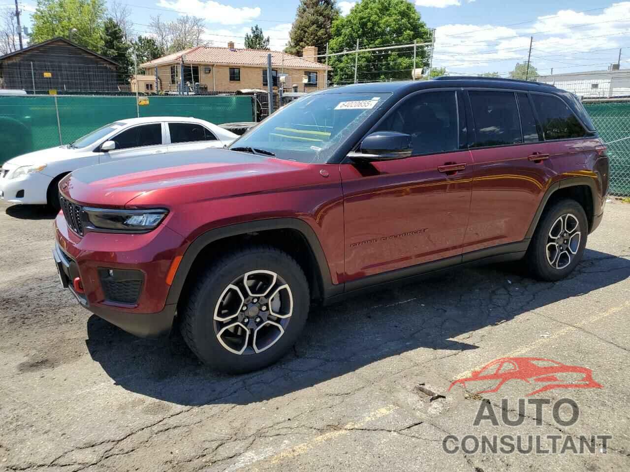 JEEP GRAND CHER 2022 - 1C4RJHCG7N8572333
