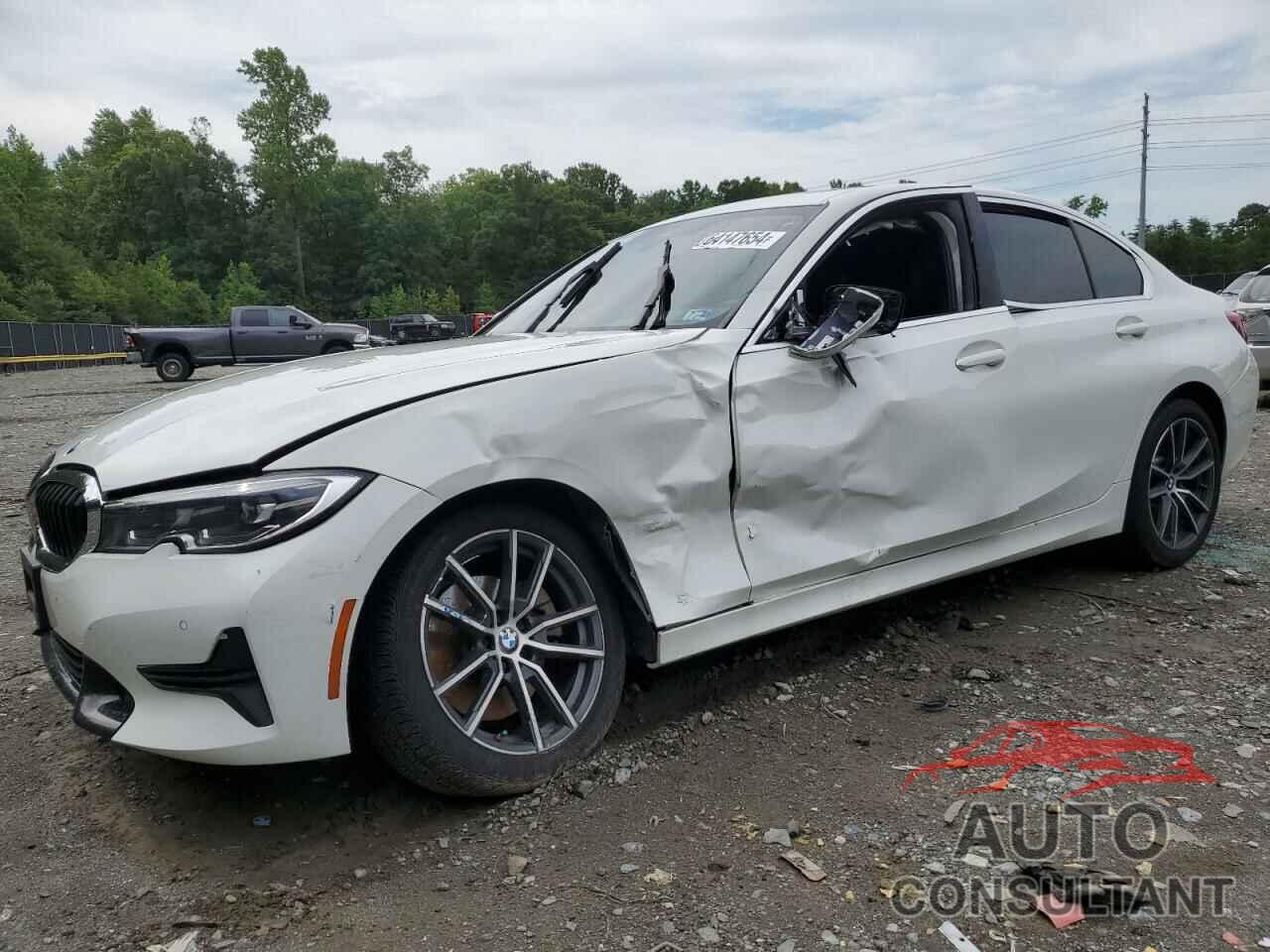 BMW 3 SERIES 2019 - 3MW5R7J5XK8B01051