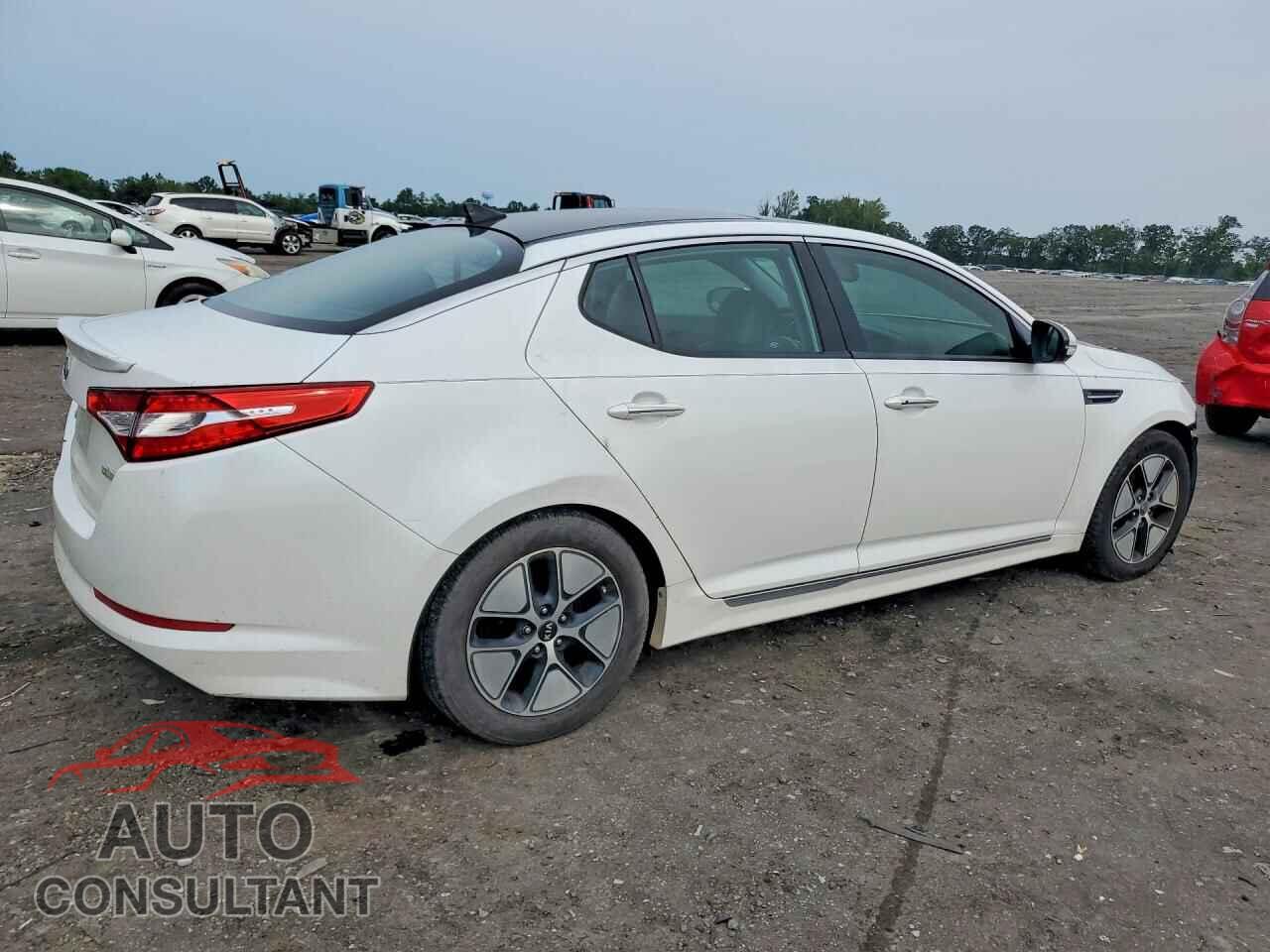 KIA OPTIMA 2012 - KNAGM4AD8C5011246